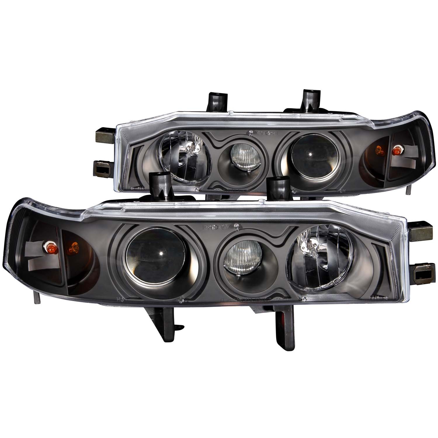 Headlight Set For 90-93 Honda Accord