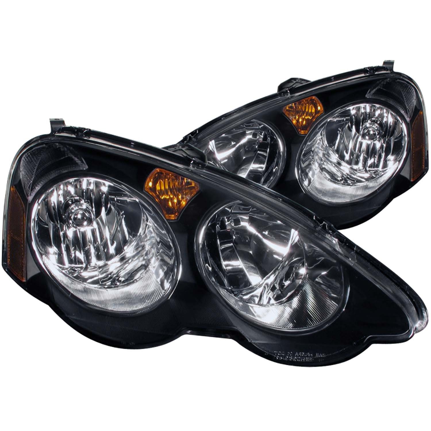 Headlight Set For 02-04 Acura RSX