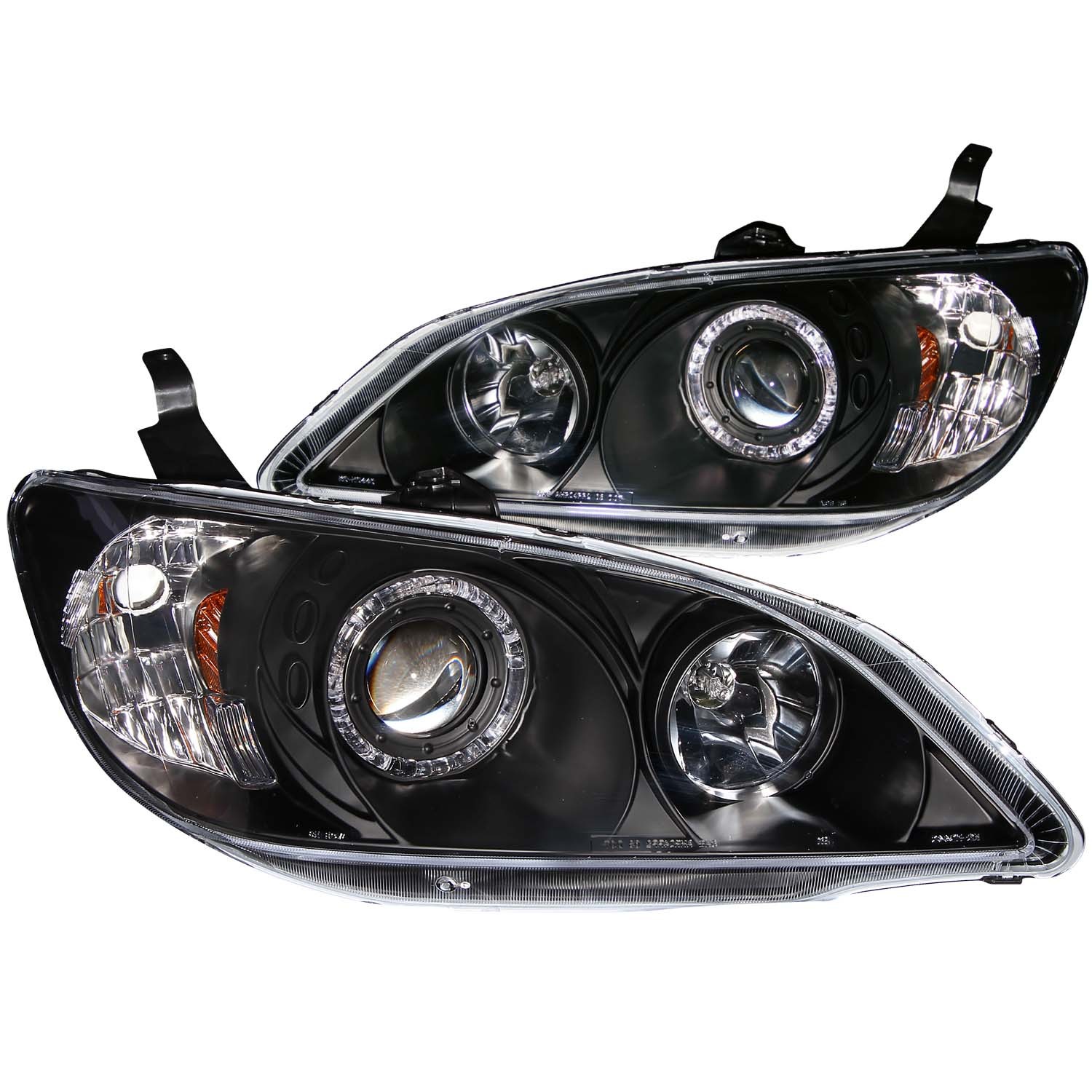 Headlight Set For 04-05 Honda Civic