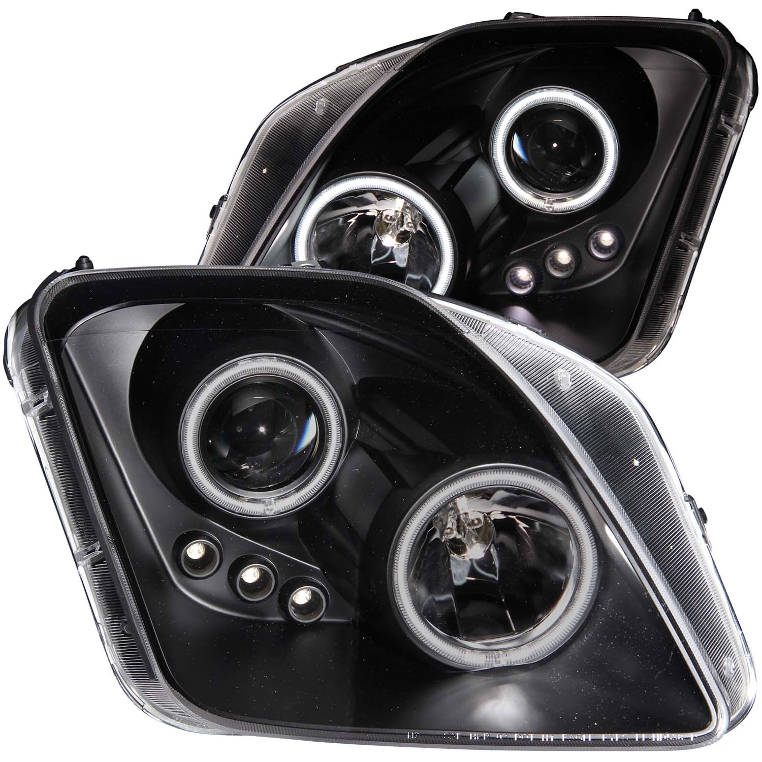 Headlight Set For 97-01 Honda Prelude