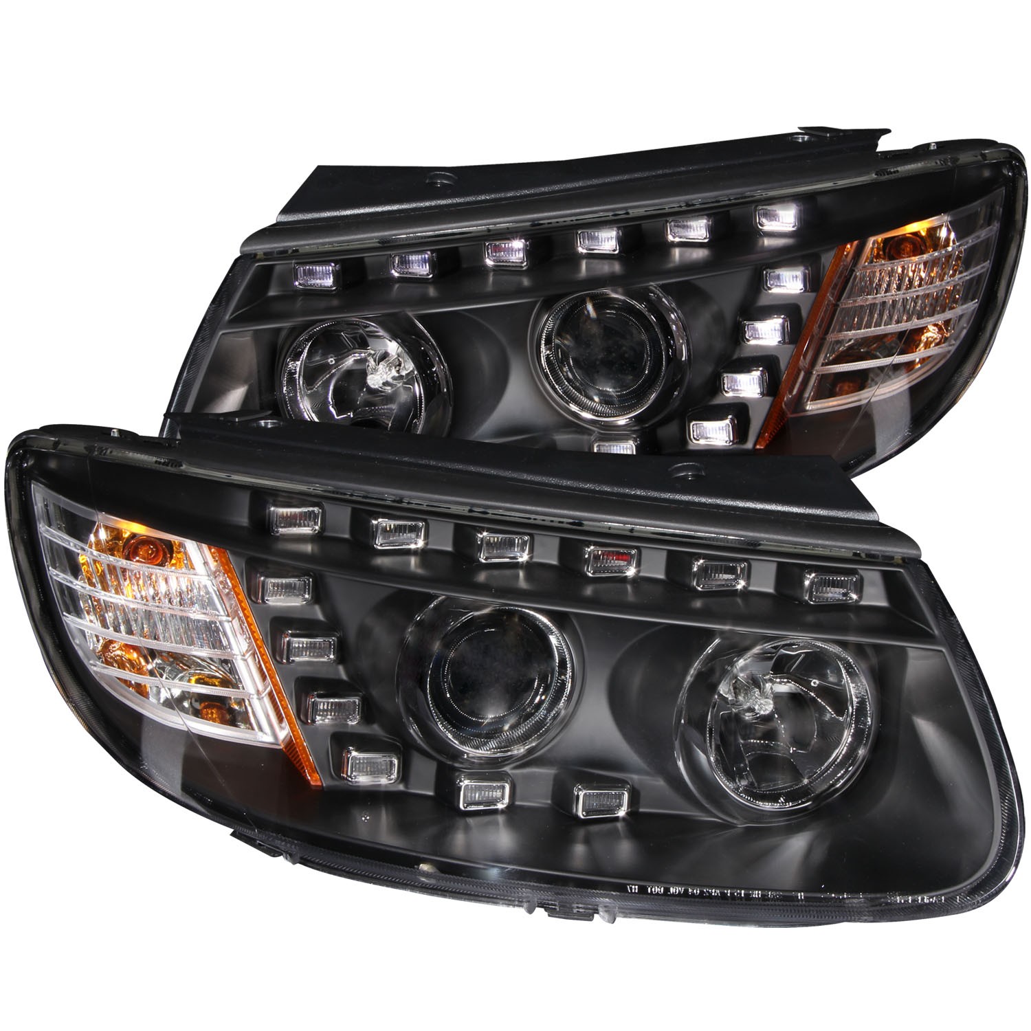 Headlight Set For 07 Hyundai Santa Fe