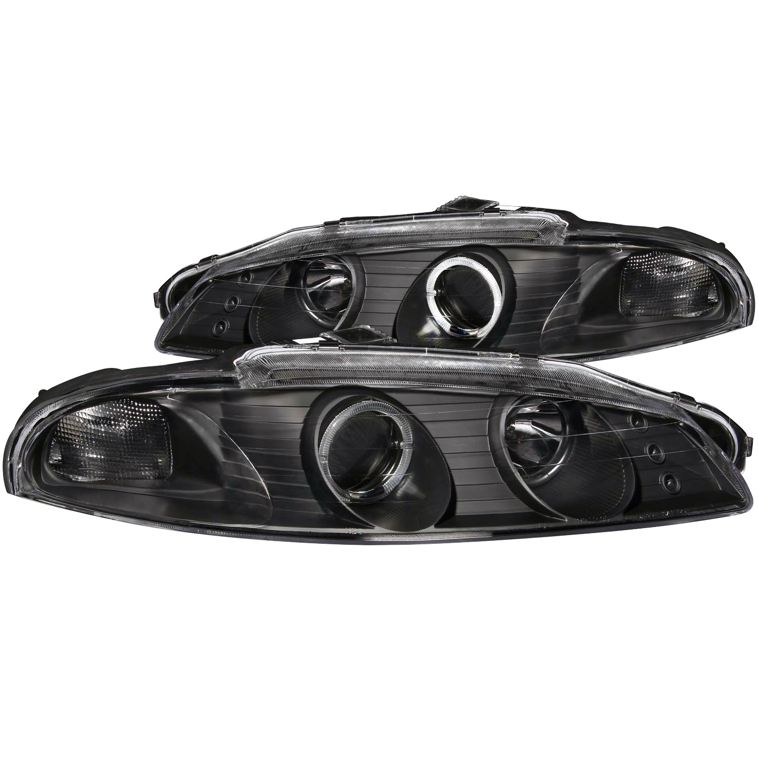 Headlight Set For 97-99 Mitsubishi Eclipse