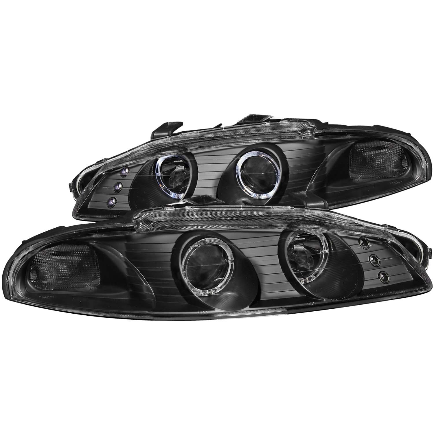 Headlight Set For 97-99 Mitsubishi Eclipse