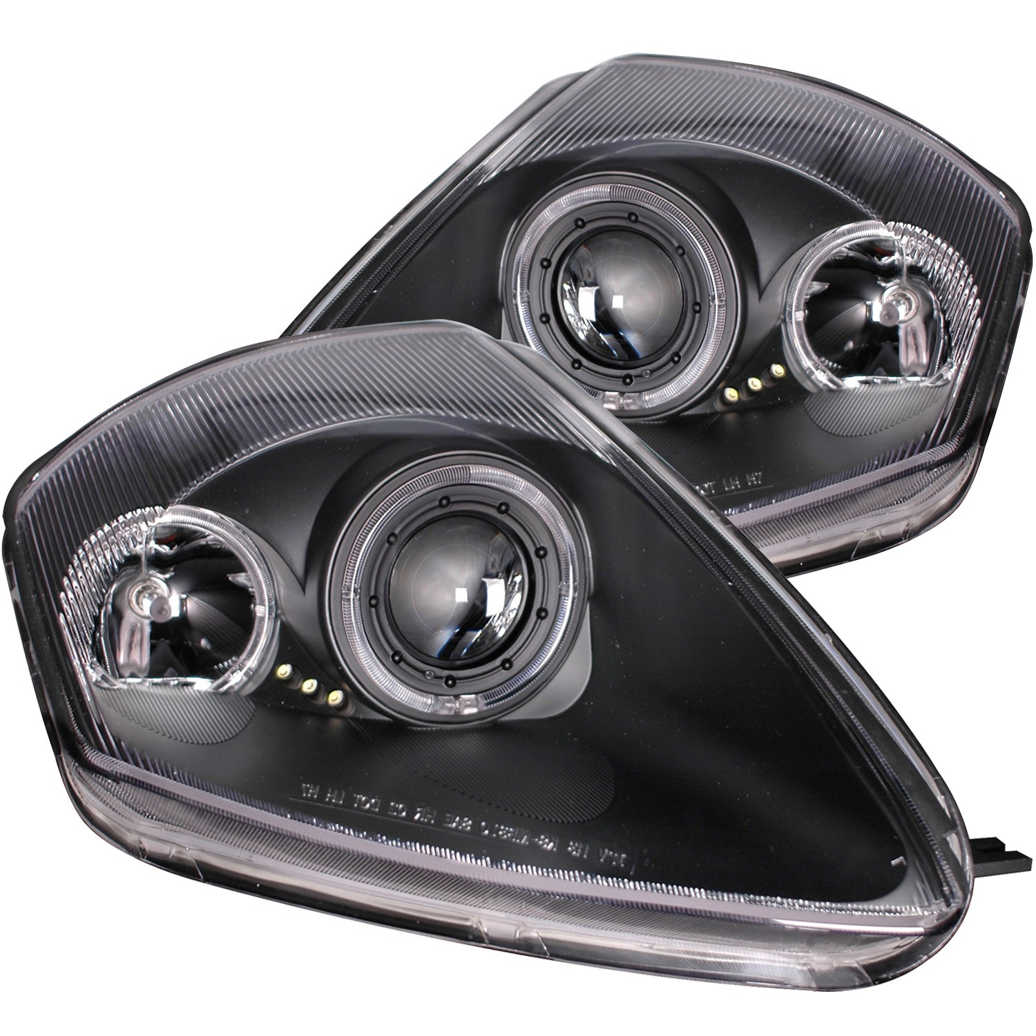 Headlight Set For 00-05 Mitsubishi Eclipse