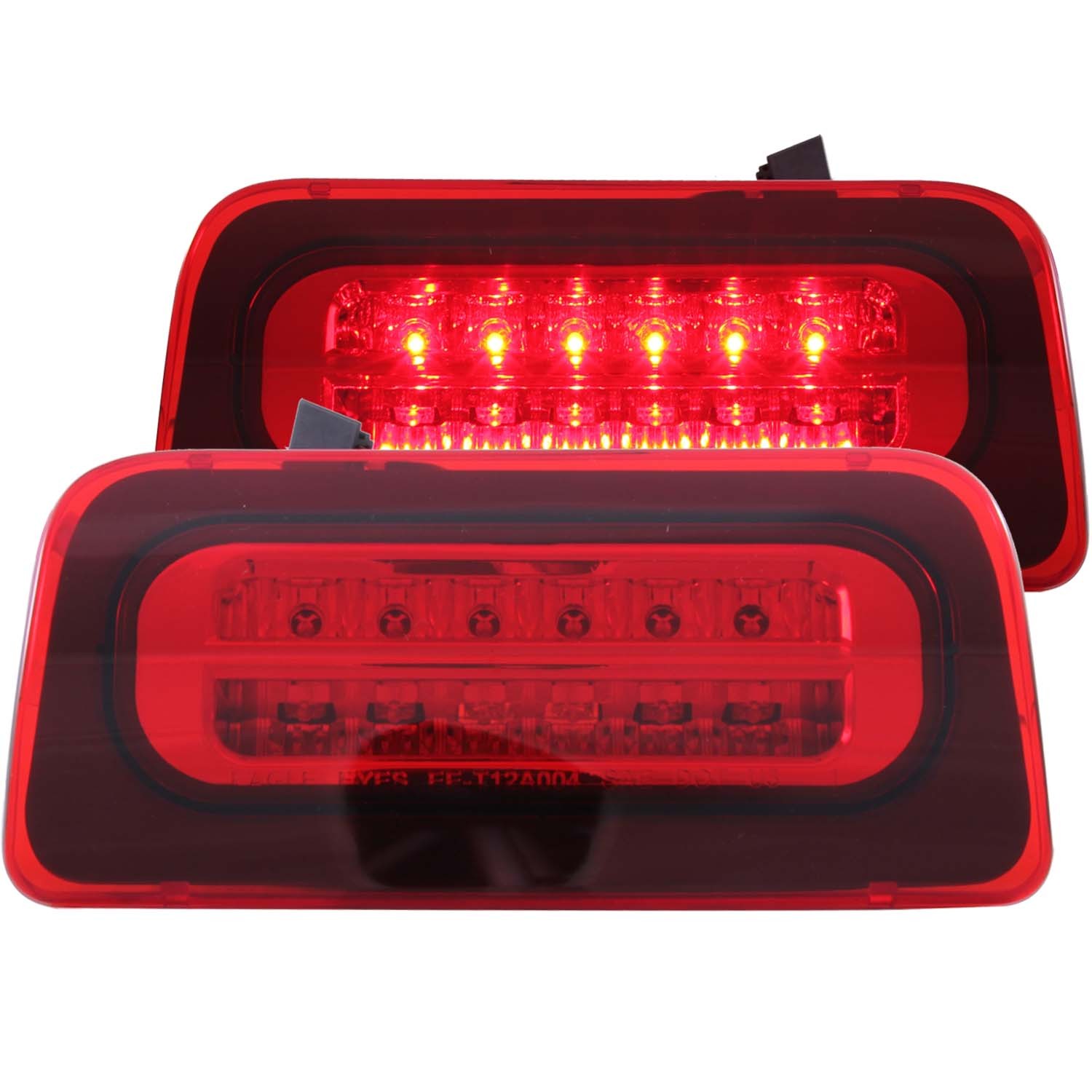 LED Brake Light Compatible with Chevrolet GMC S-10 S10 Sonoma 1994-2004 Includes High Mount Stop 3rd Brake Light