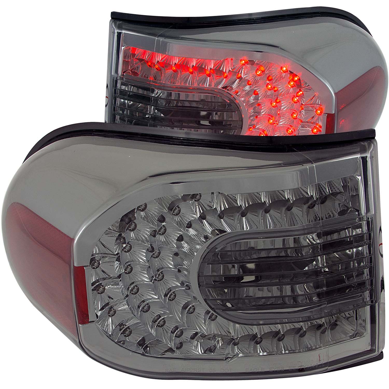 LED Tail Light Compatible with Toyota FJ Cruiser 2007-2010 Includes Left Driver and Right Passenger Side Tail Lights