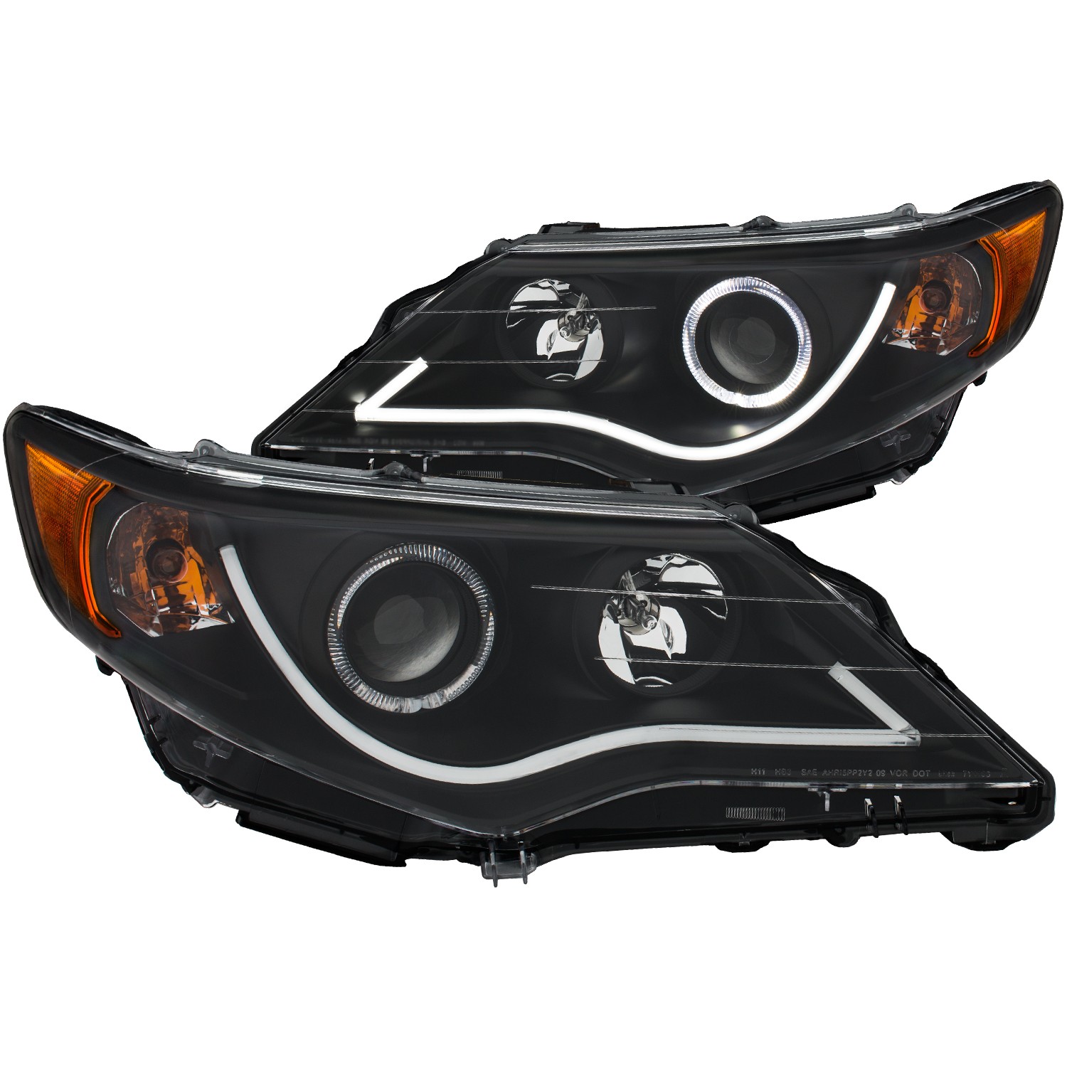 Headlight Set For 13 Toyota Camry