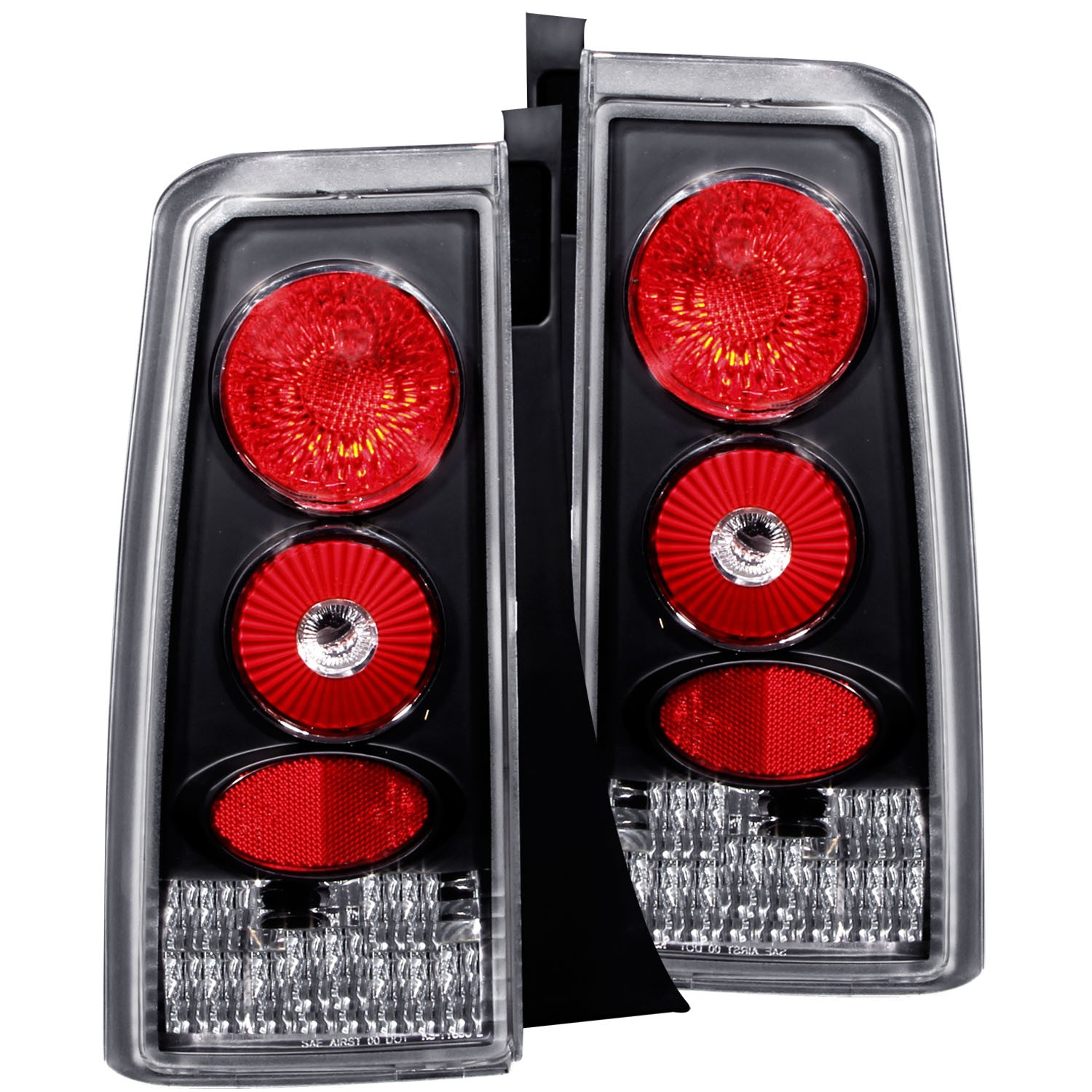 Incandescent Tail Light Compatible with Scion xB 2004-2007 Includes Left Driver and Right Passenger Side Tail Lights