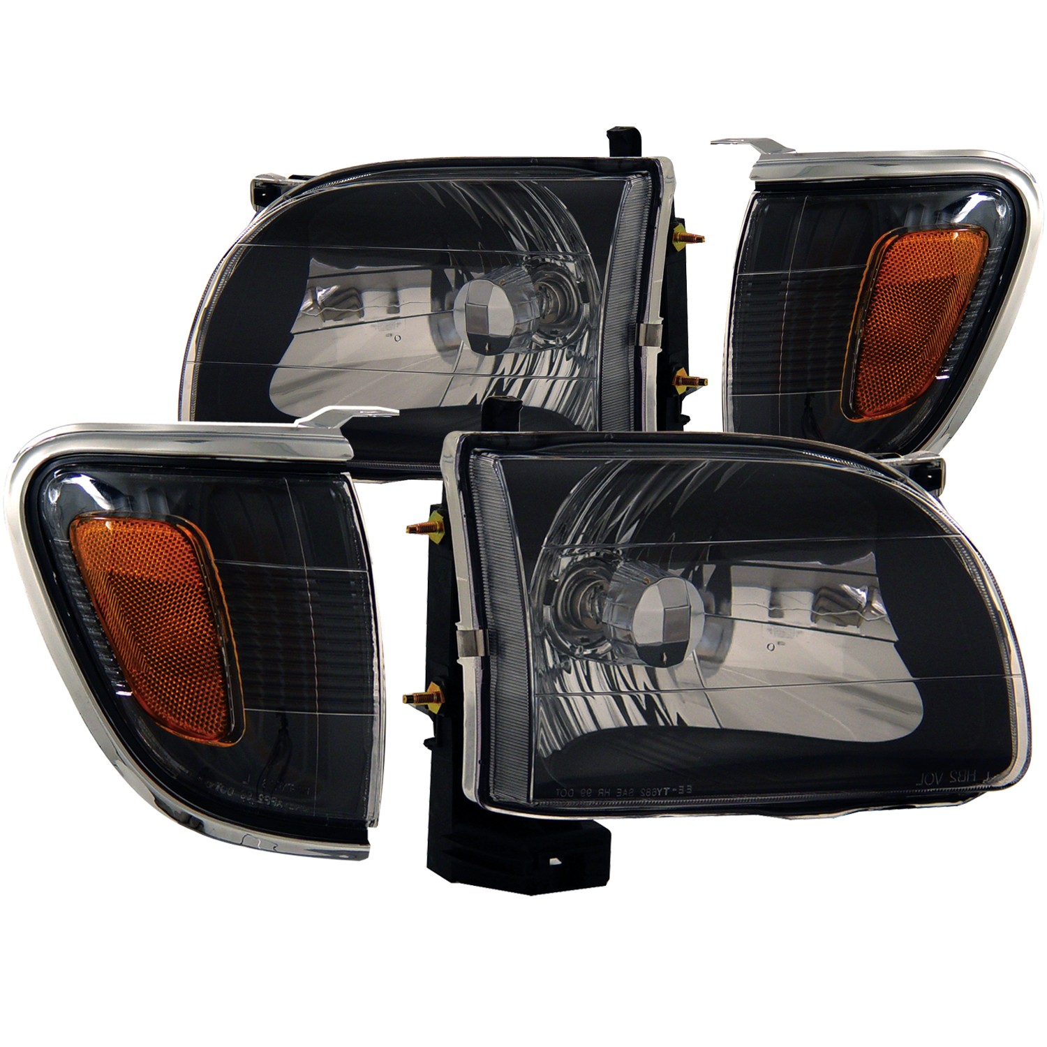 Headlight Set For 01-04 Toyota Tacoma