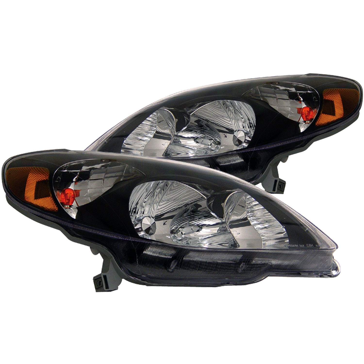 Headlight Set For 03-08 Toyota Matrix