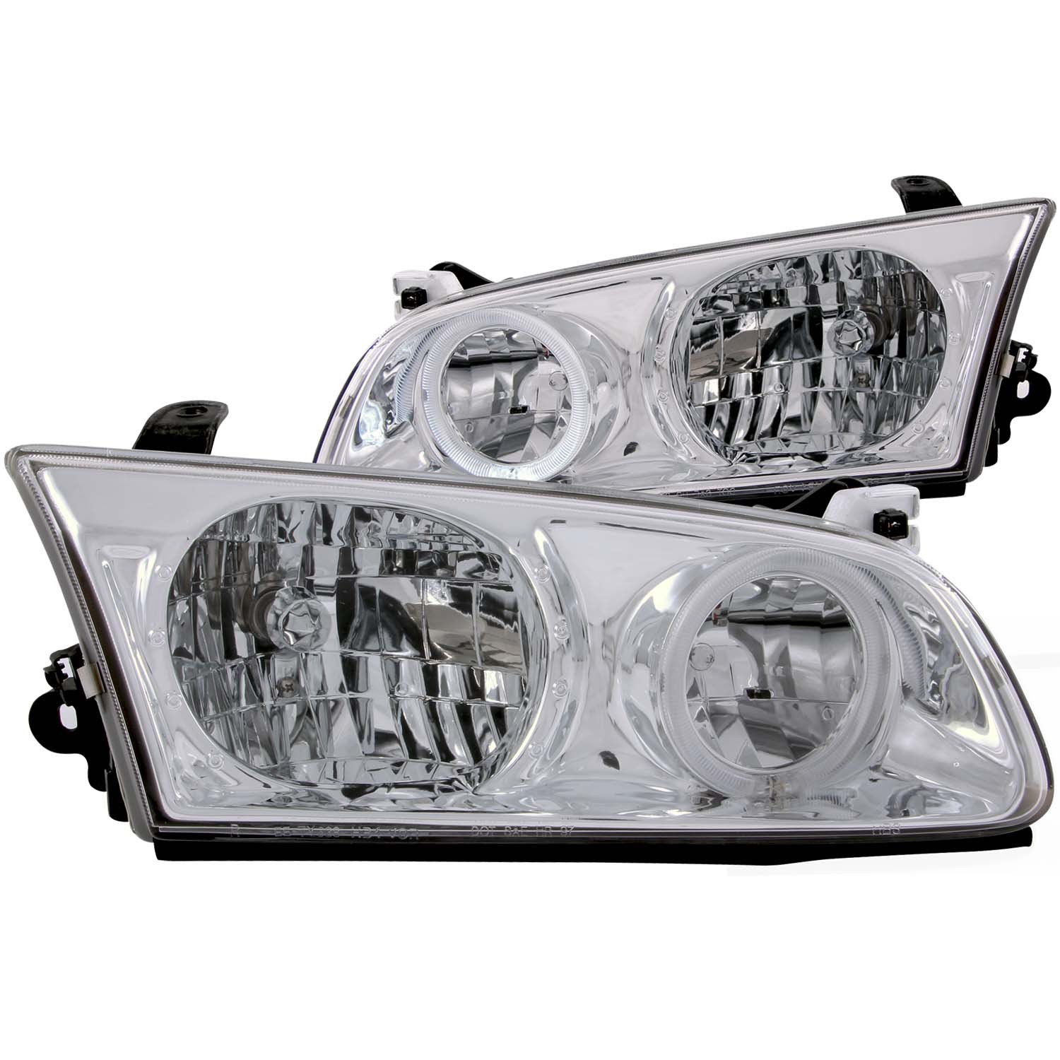 Headlight Set For 00-01 Toyota Camry