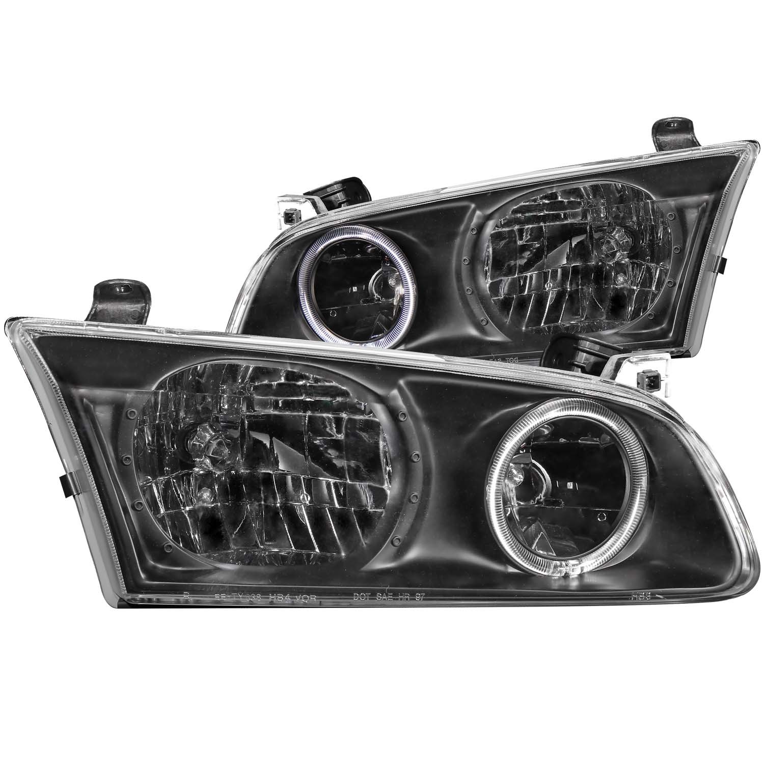 Headlight Set For 00-01 Toyota Camry
