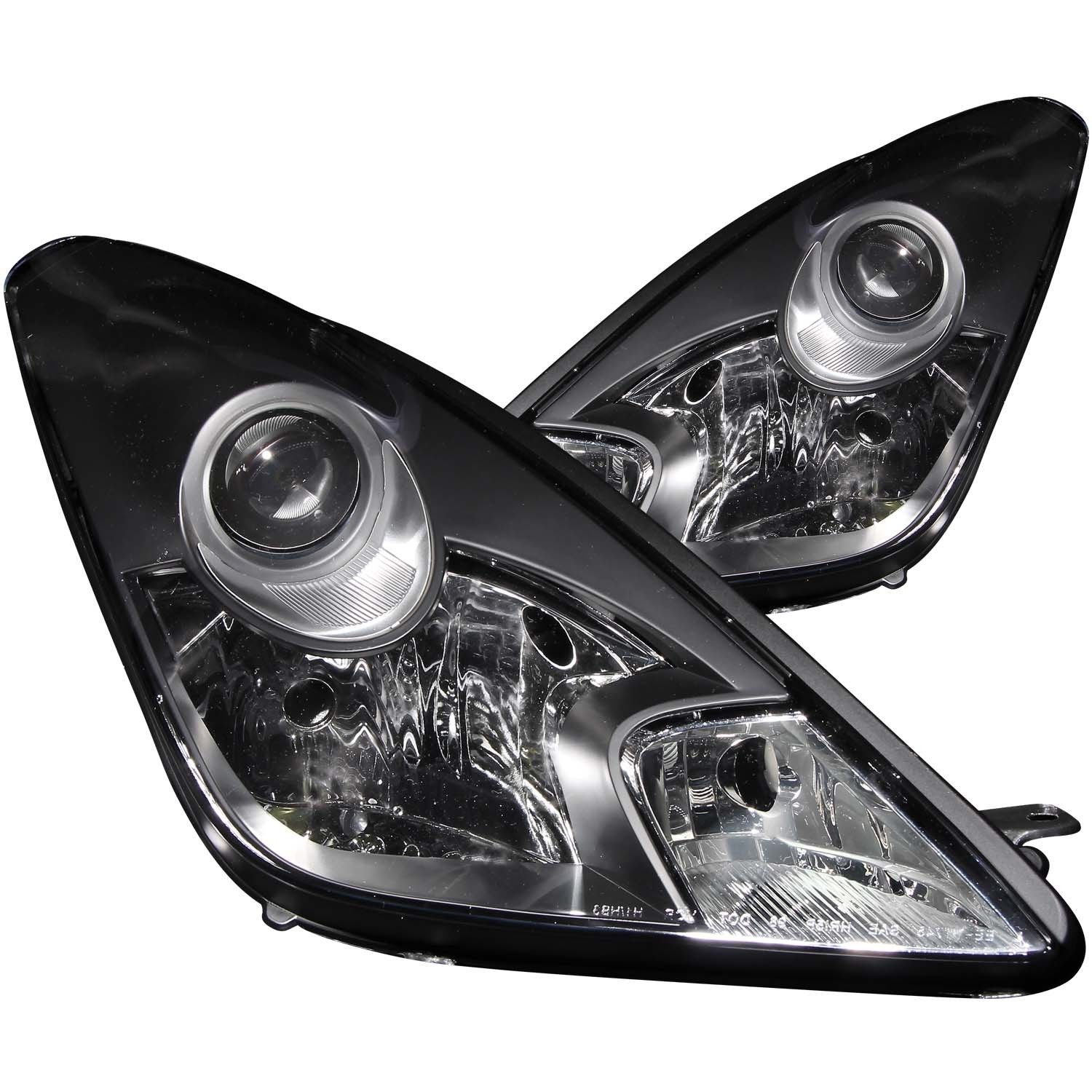 Headlight Set For 00-05 Toyota Celica