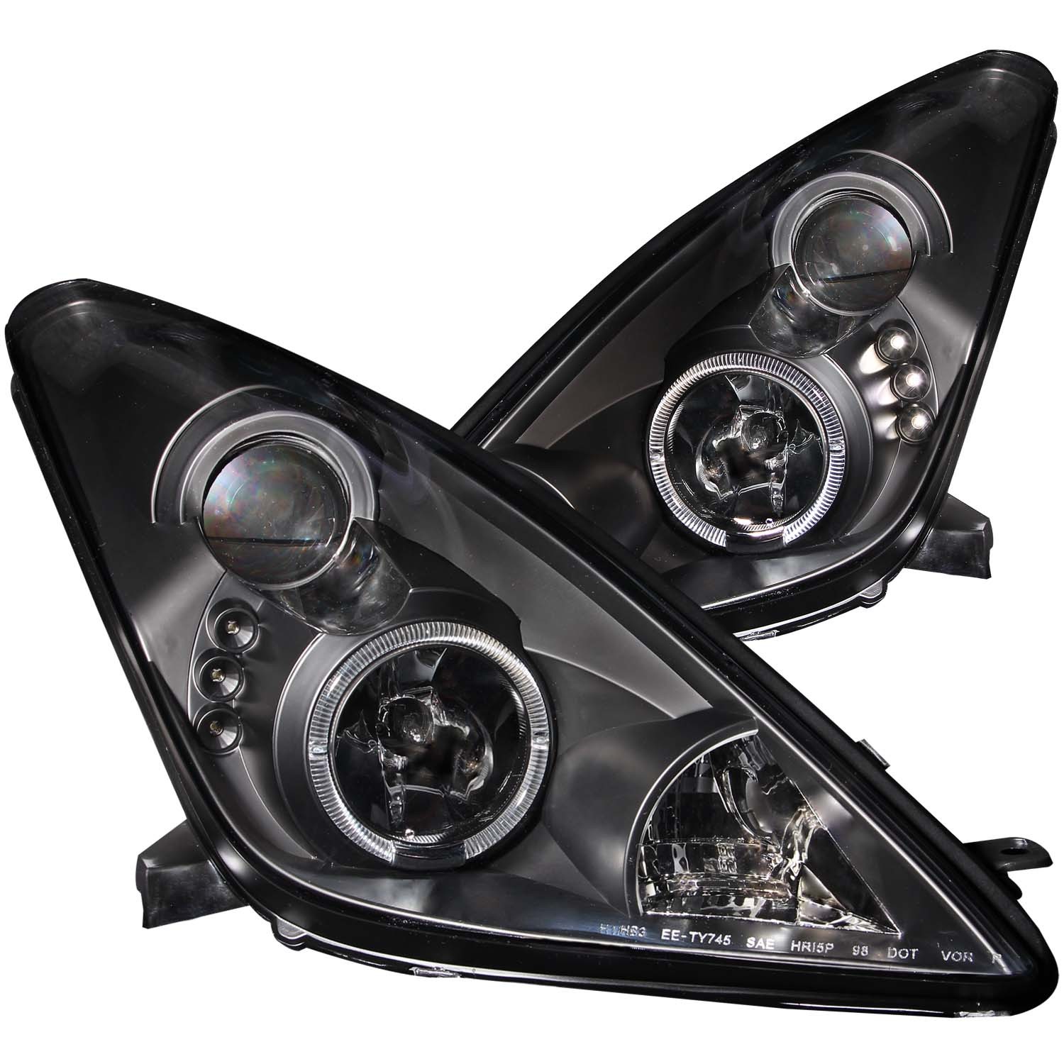 Headlight Set For 00-05 Toyota Celica
