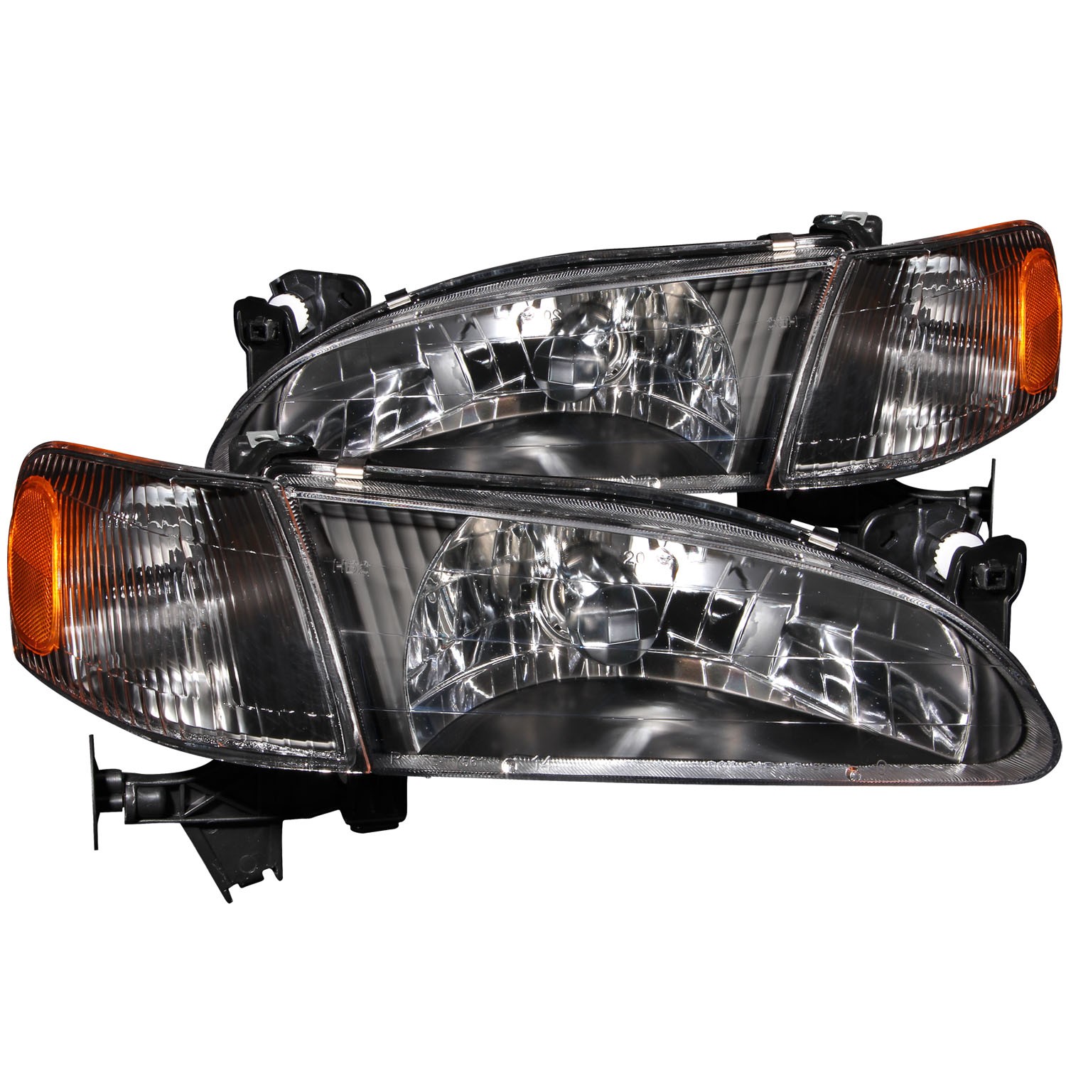 Headlight Set For 98-00 Toyota Corolla
