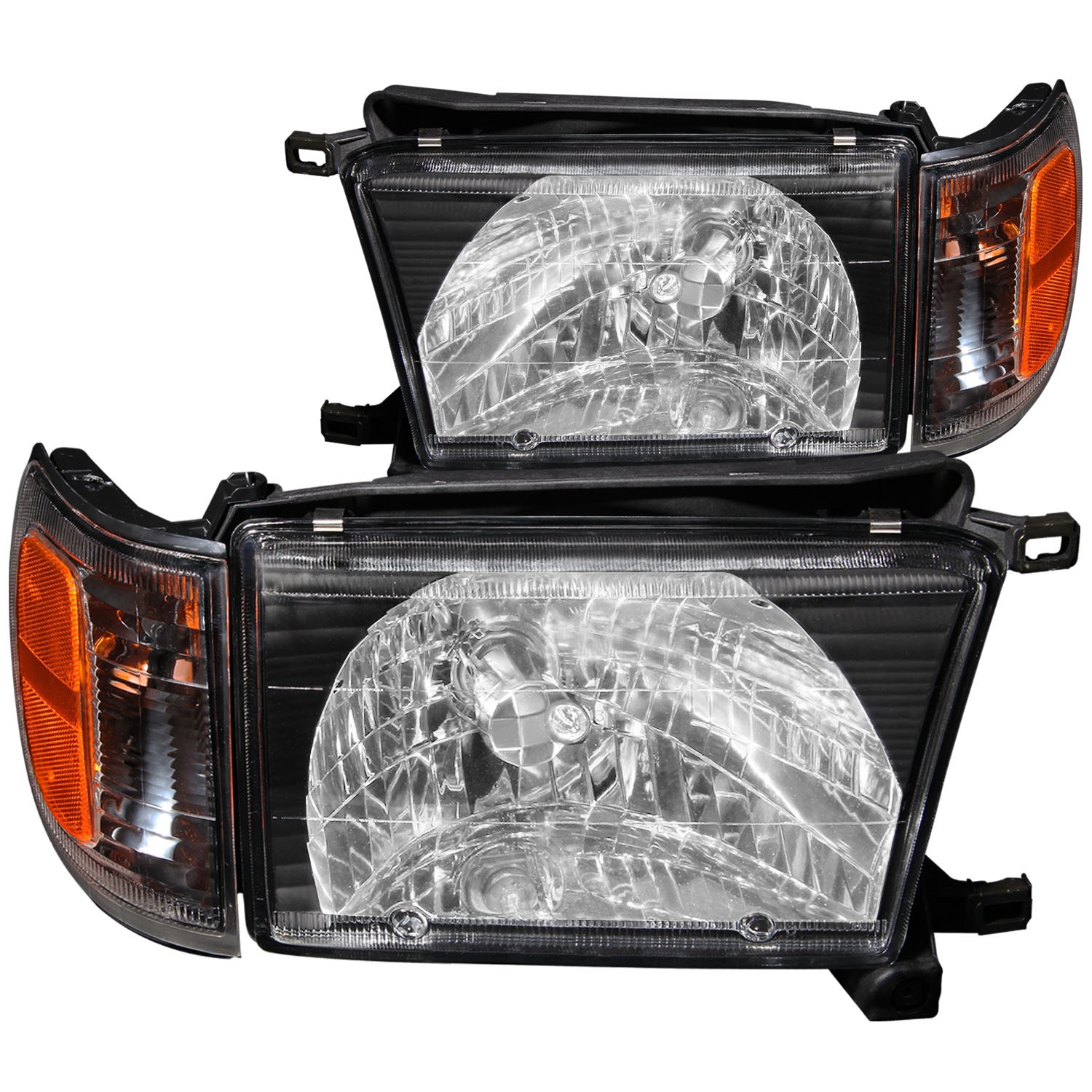 Headlight Set For 99-02 Toyota 4Runner