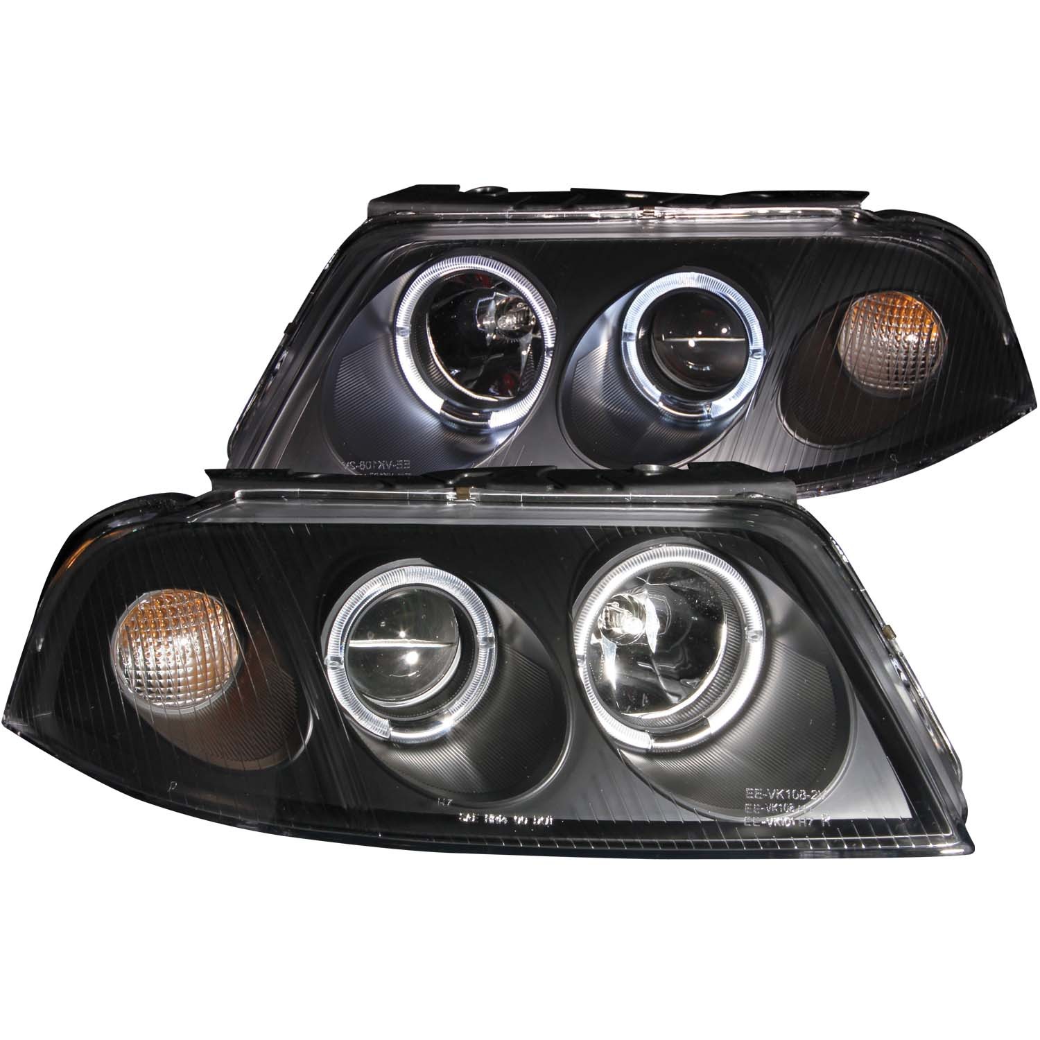 Headlight Set For 01-05 Volkswagen Passat