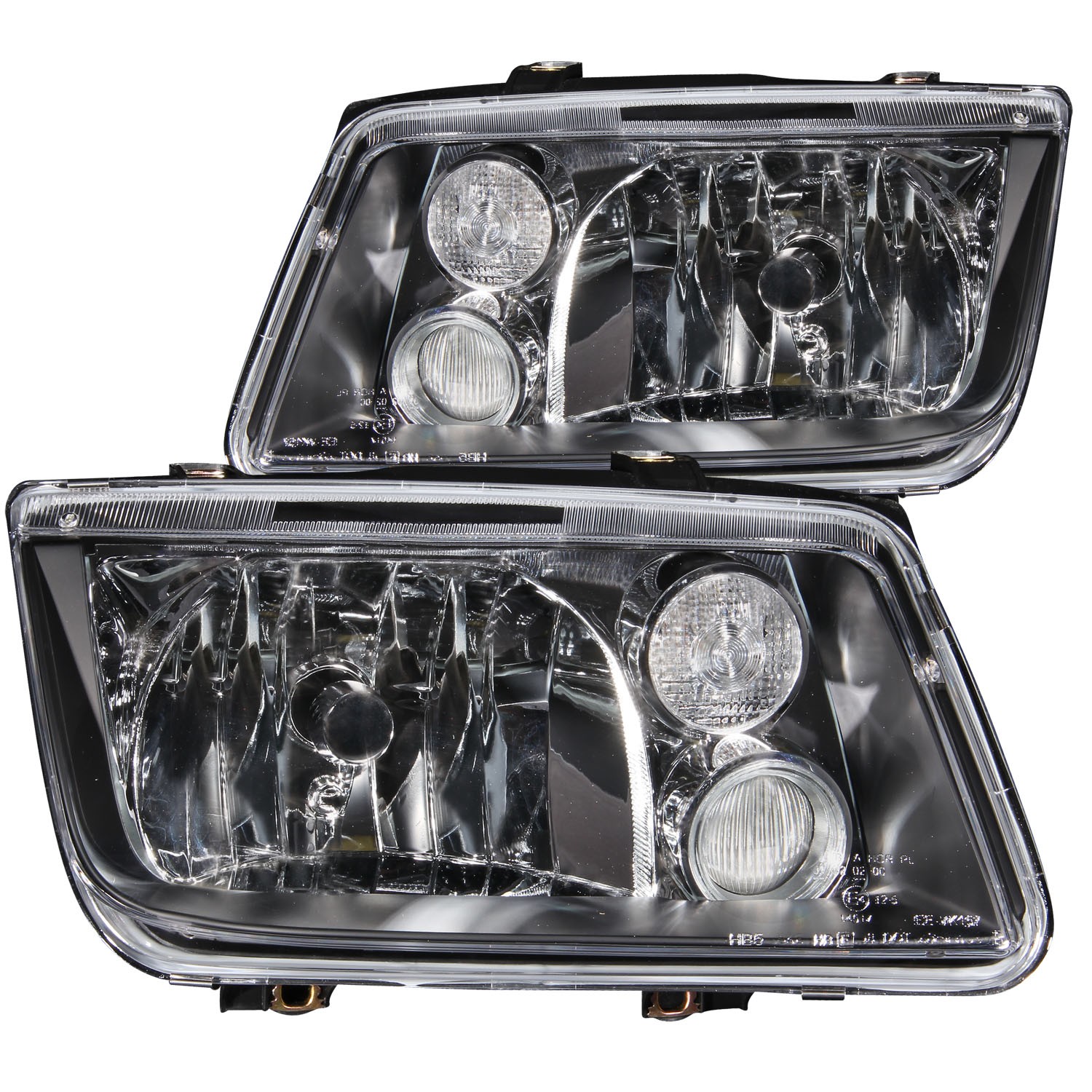 Headlight Set For 99-05 Volkswagen Jetta