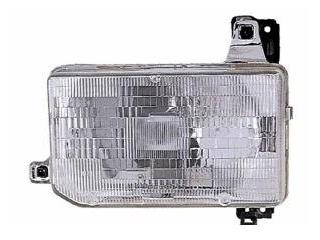 Left Driver Side Headlight For 88-89 Nissan D21, 87-95 Nissan Pathfinder