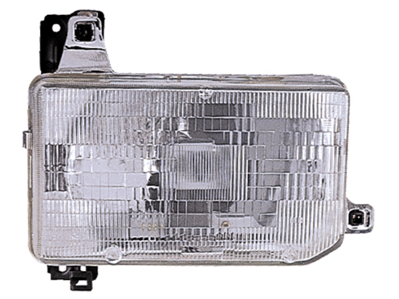 Right Passenger Side Headlight For 88-89 Nissan D21, 87-95 Nissan Pathfinder