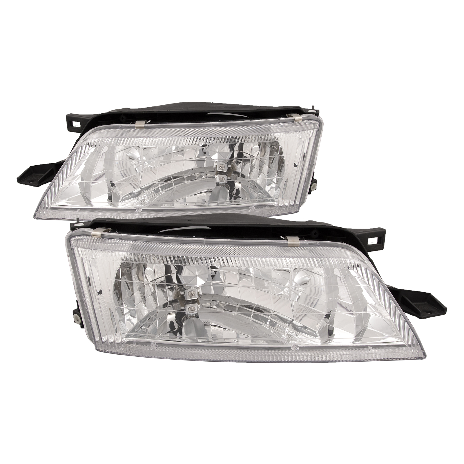 Headlight Set For 97-99 Nissan Maxima