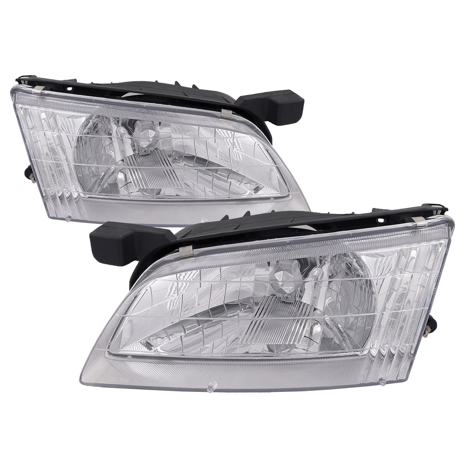 Headlight Set For 98-99 Nissan Altima