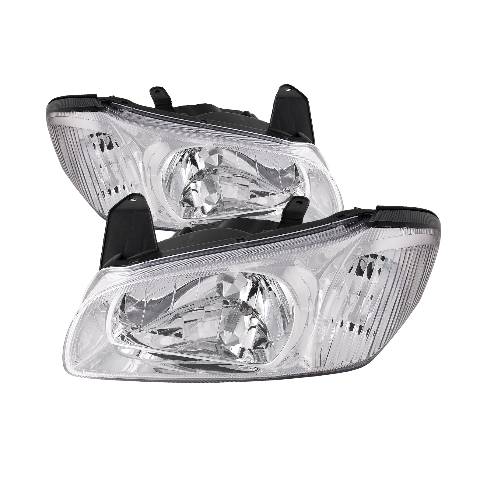 Headlight Set For 00-01 Nissan Maxima