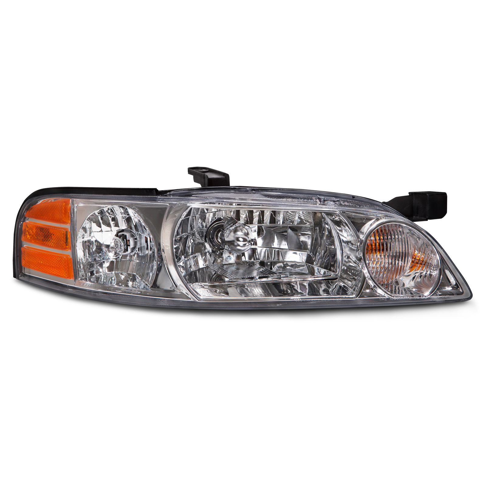 Right Passenger Side Headlight For 00-01 Nissan Altima