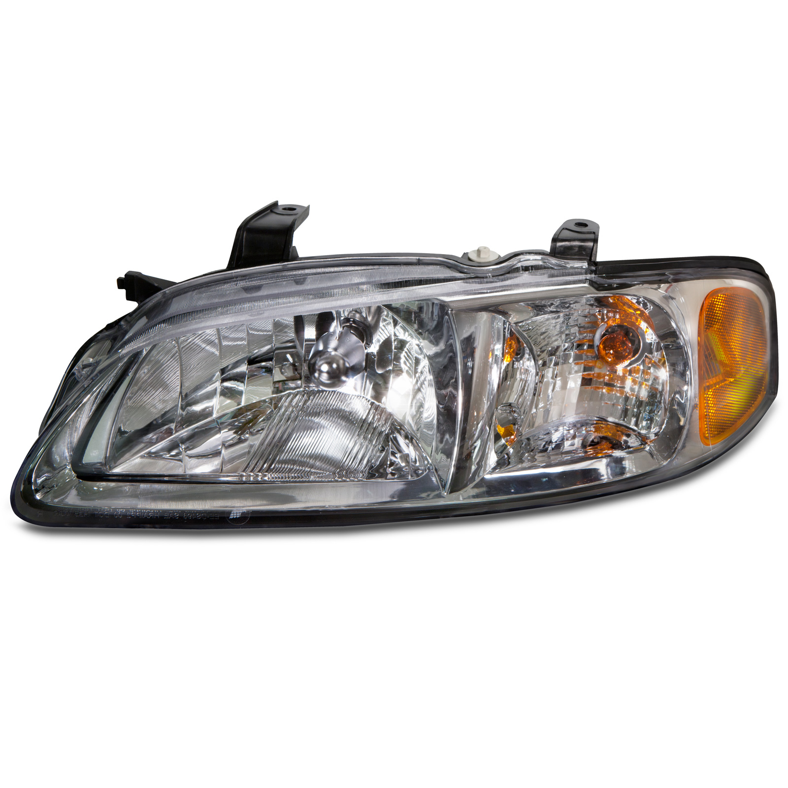 Left Driver Side Headlight For 00-01 Nissan Sentra