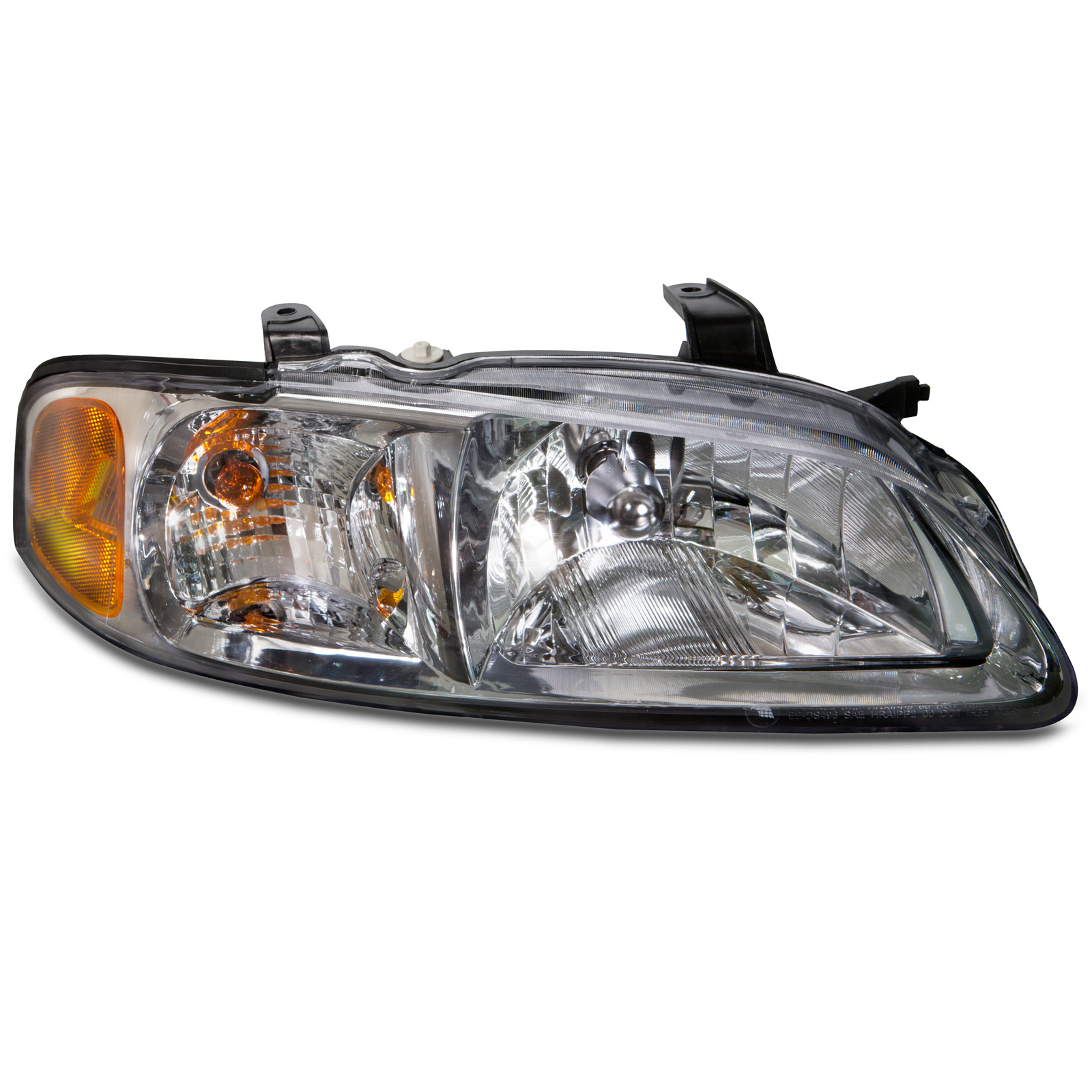Right Passenger Side Headlight For 00-01 Nissan Sentra