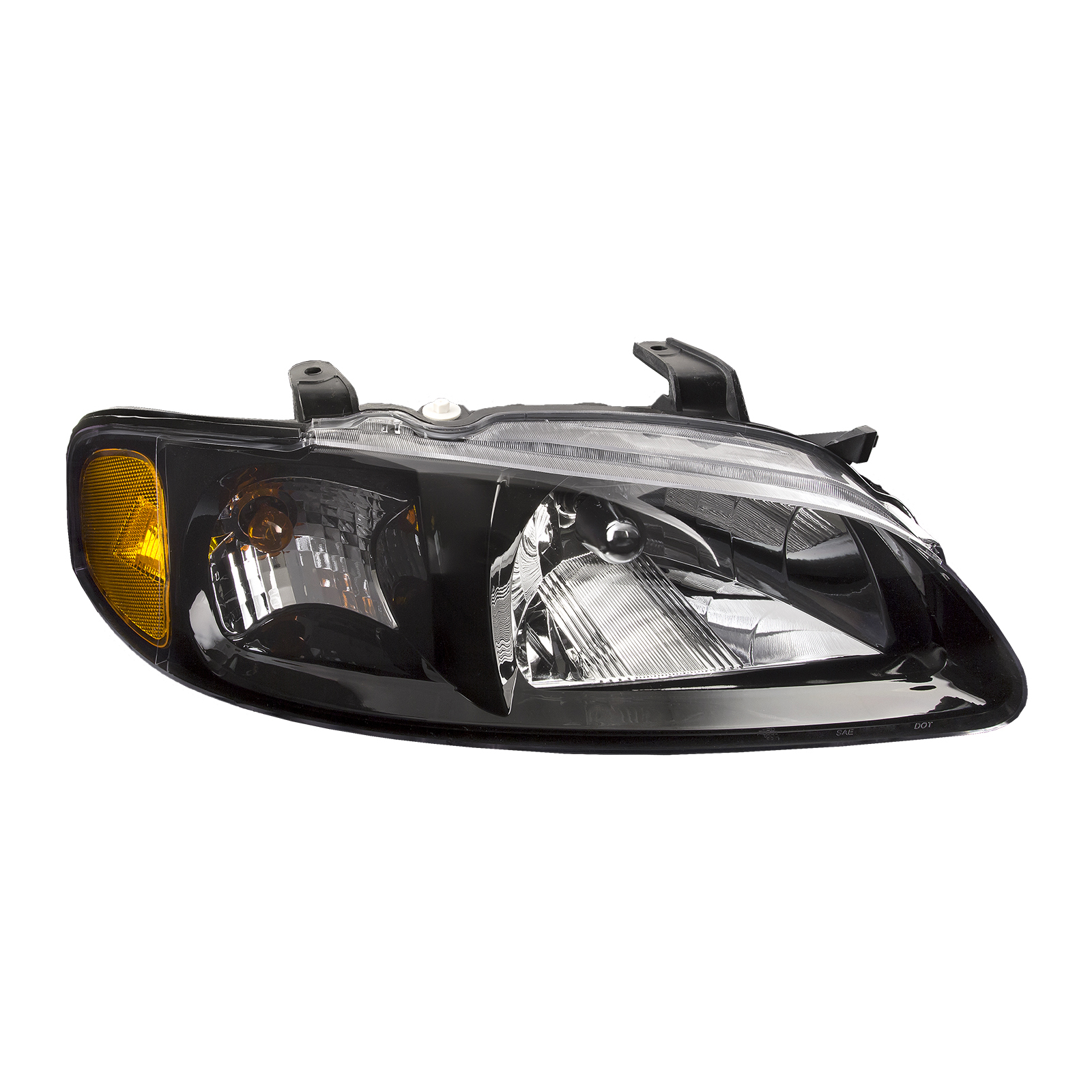 Right Passenger Side Headlight For 00-03 Nissan Sentra