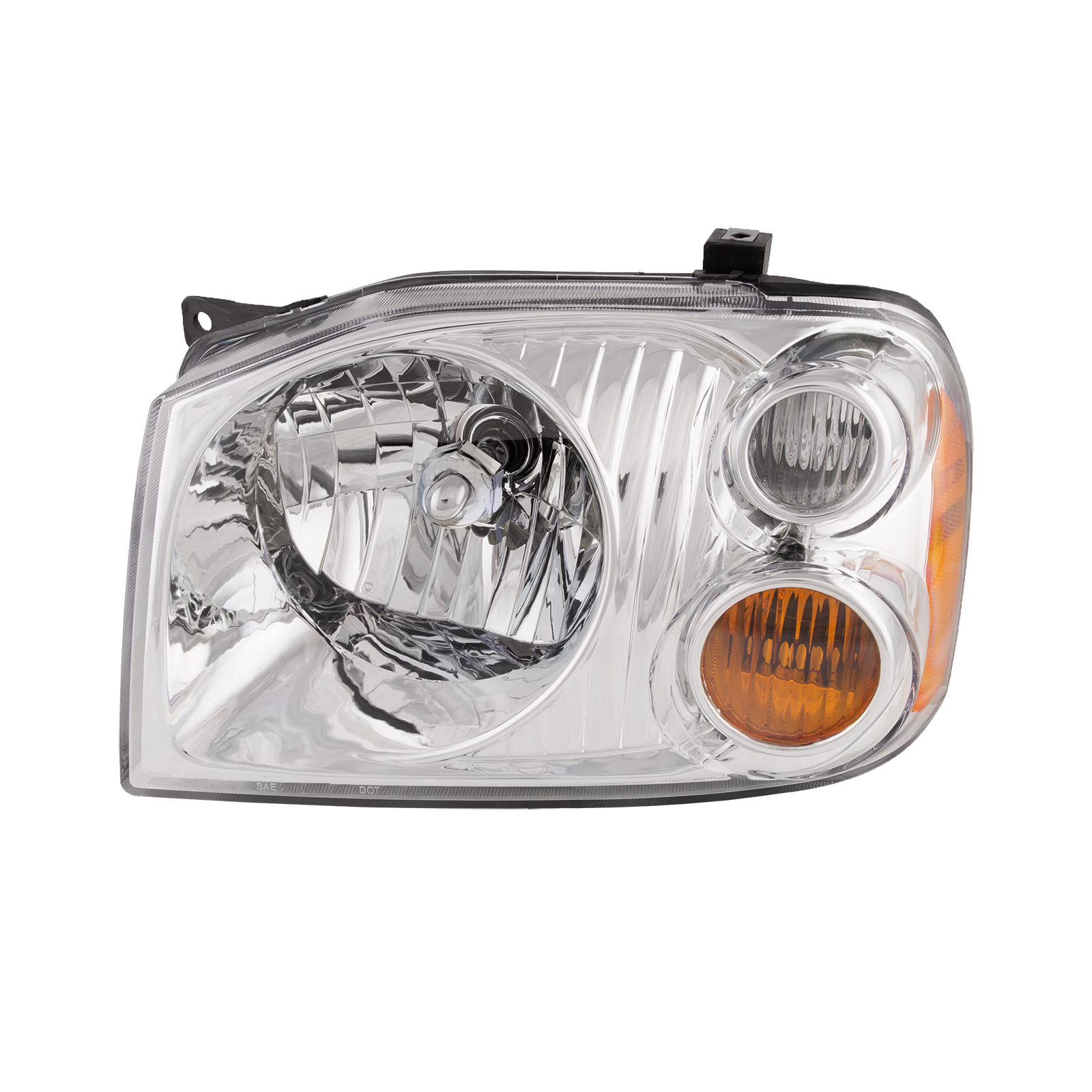 Left Driver Side Headlight For 01-04 Nissan Frontier
