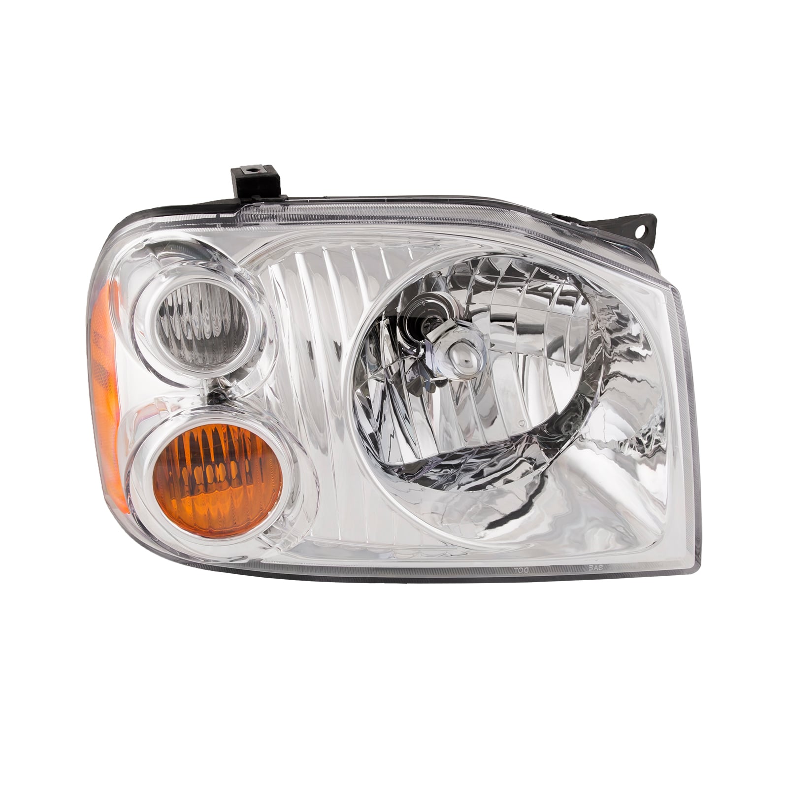Right Passenger Side Headlight For 01-04 Nissan Frontier