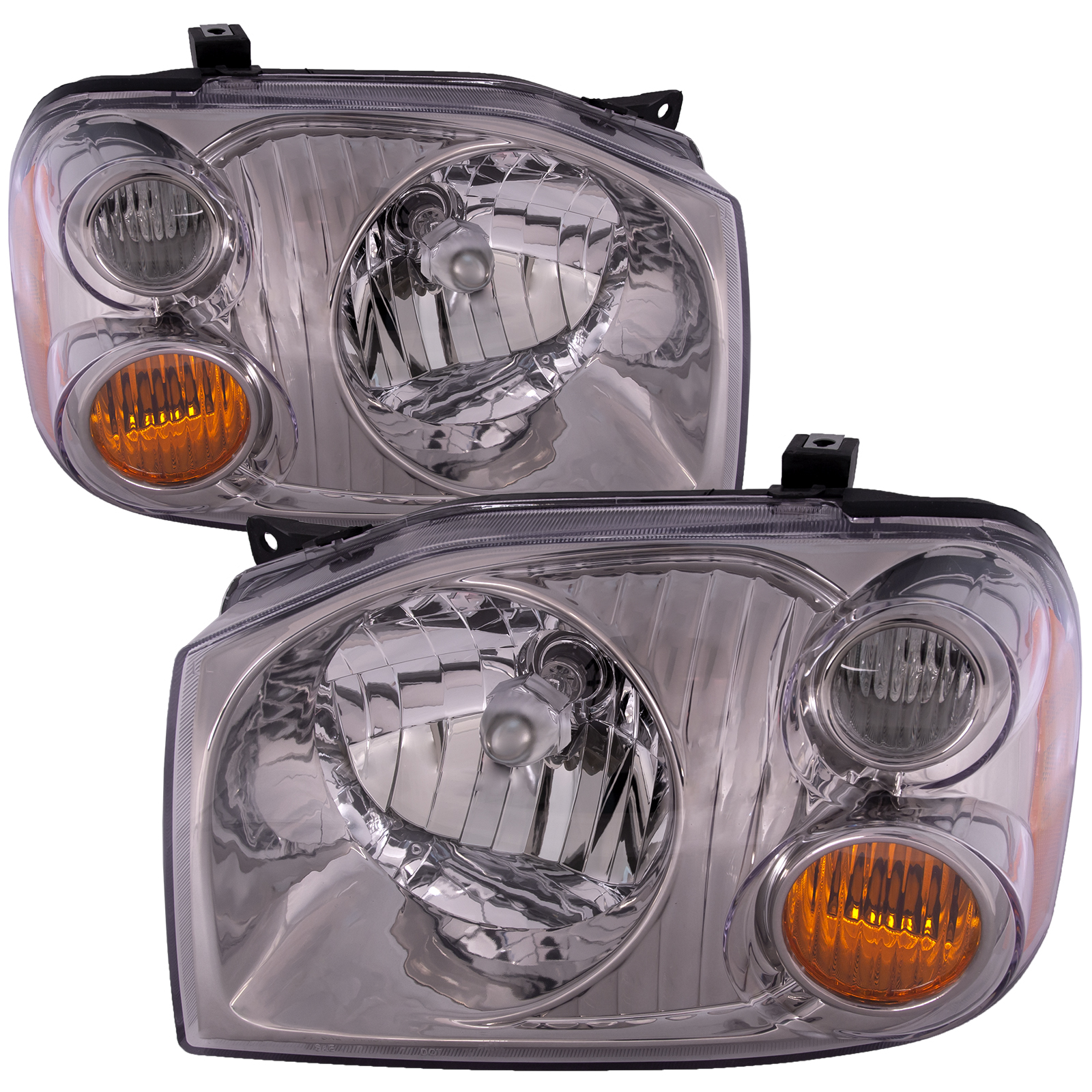 Headlight Set For 01-04 Nissan Frontier