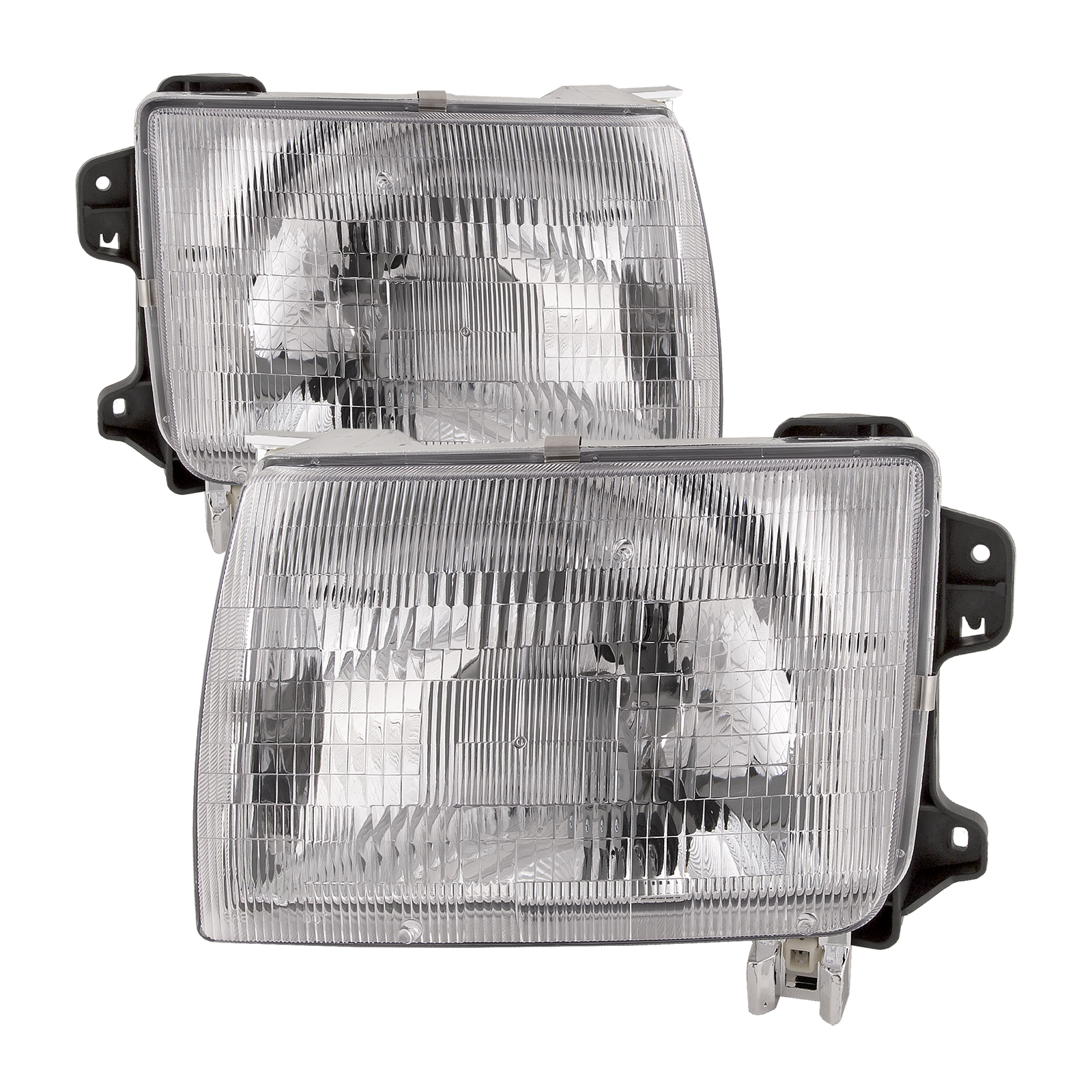Headlight Set For 98-00 Nissan Frontier, 00-01 Nissan Xterra