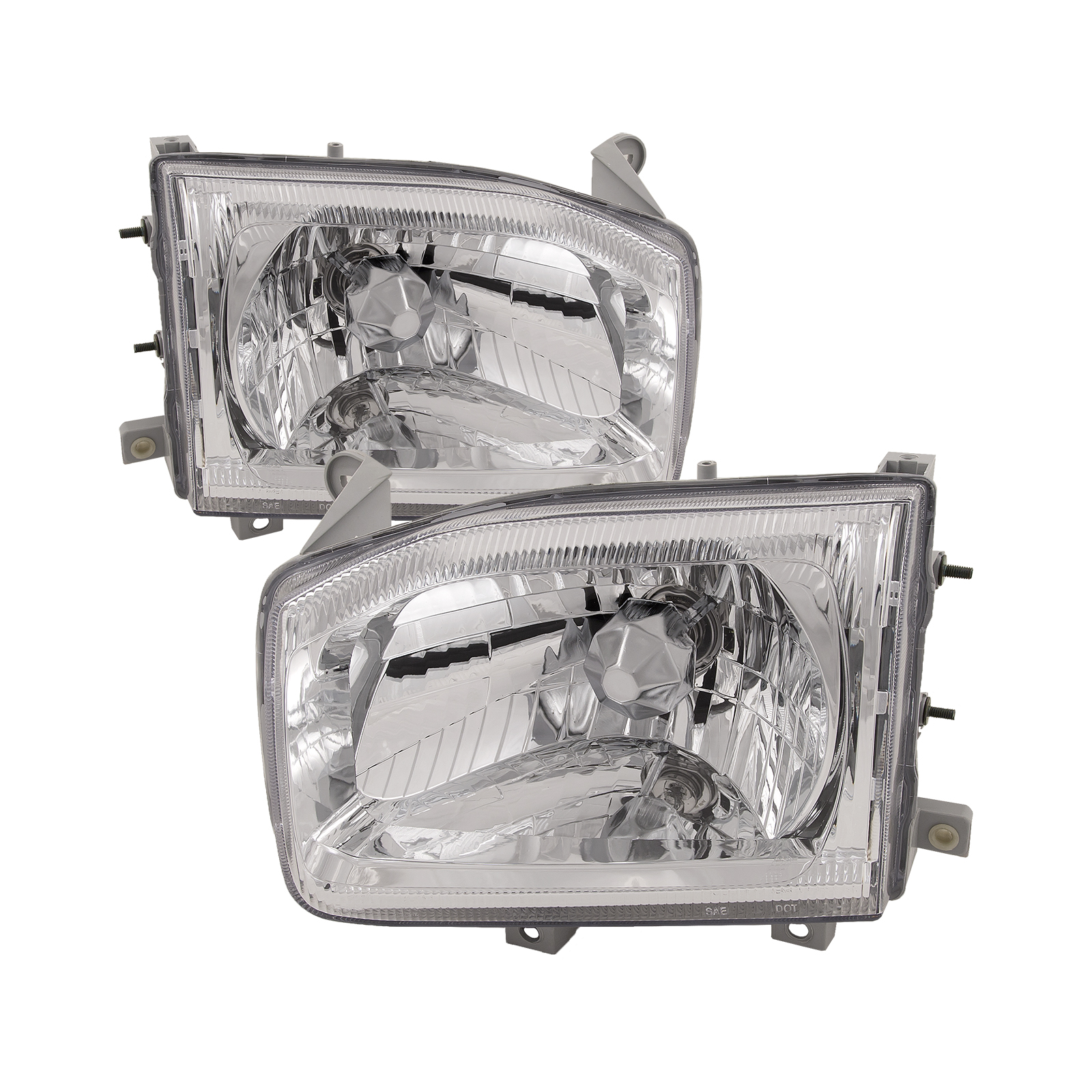 Headlight Set For 99-04 Nissan Pathfinder