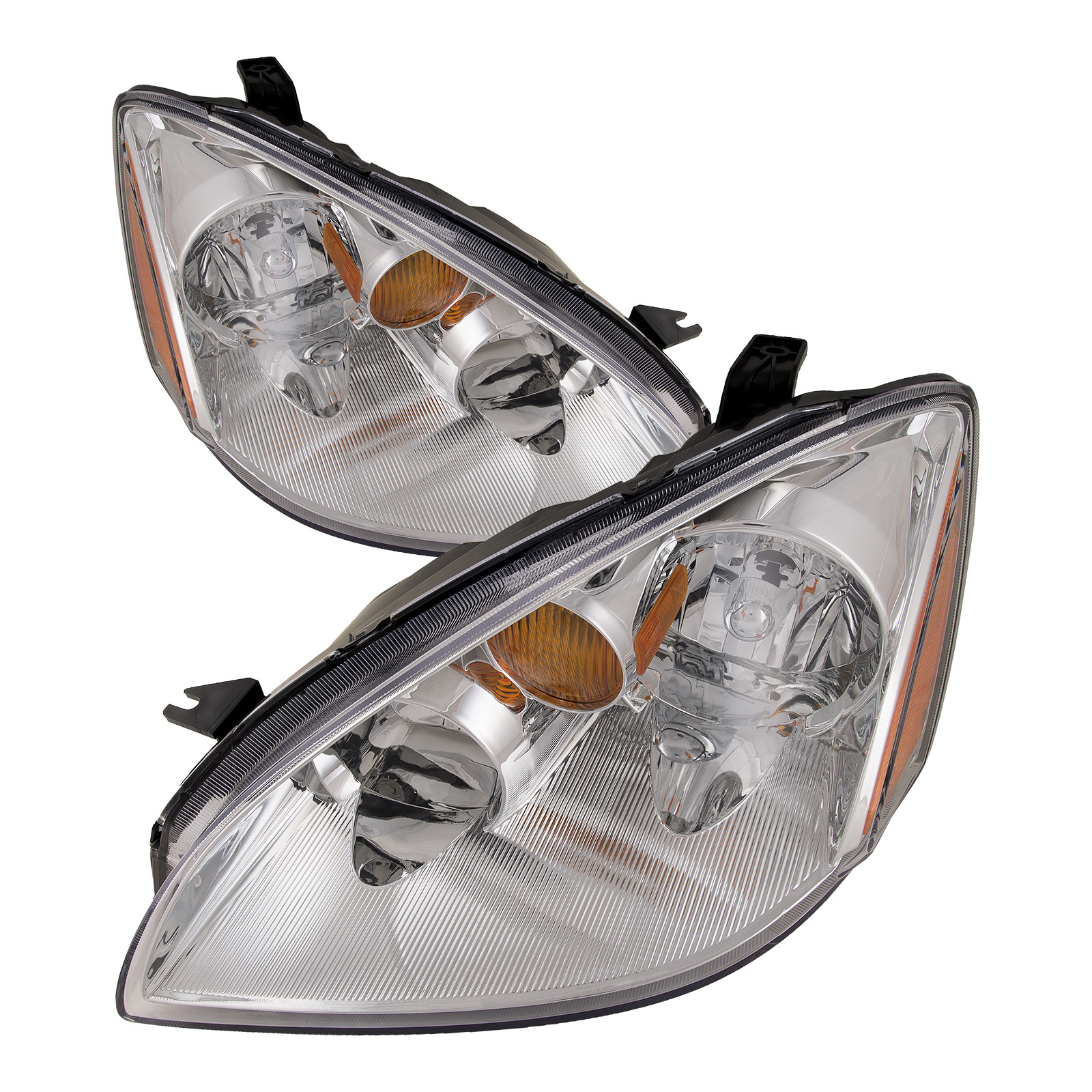 Headlight Set For 02-04 Nissan Altima