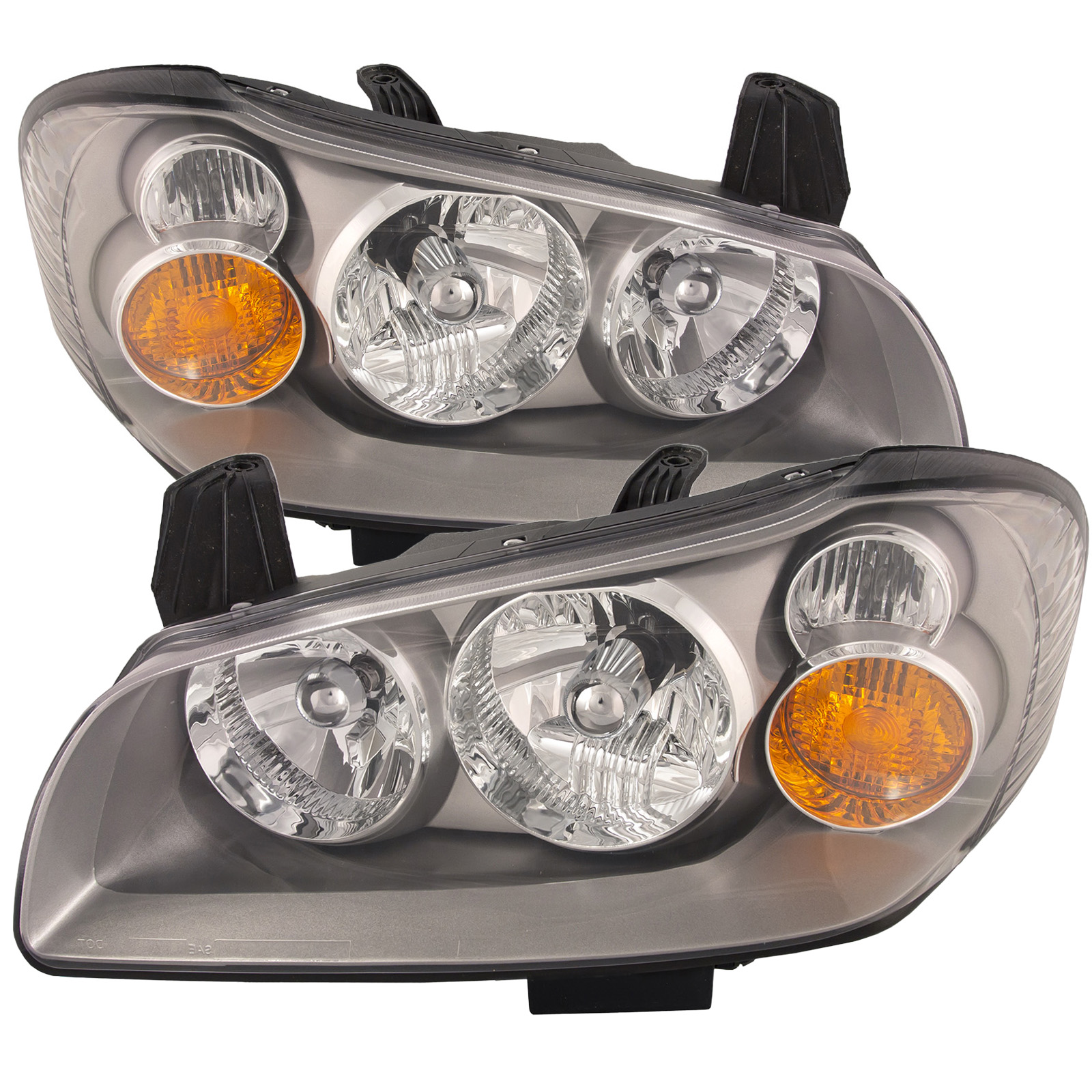 Headlight Set For 02-03 Nissan Maxima