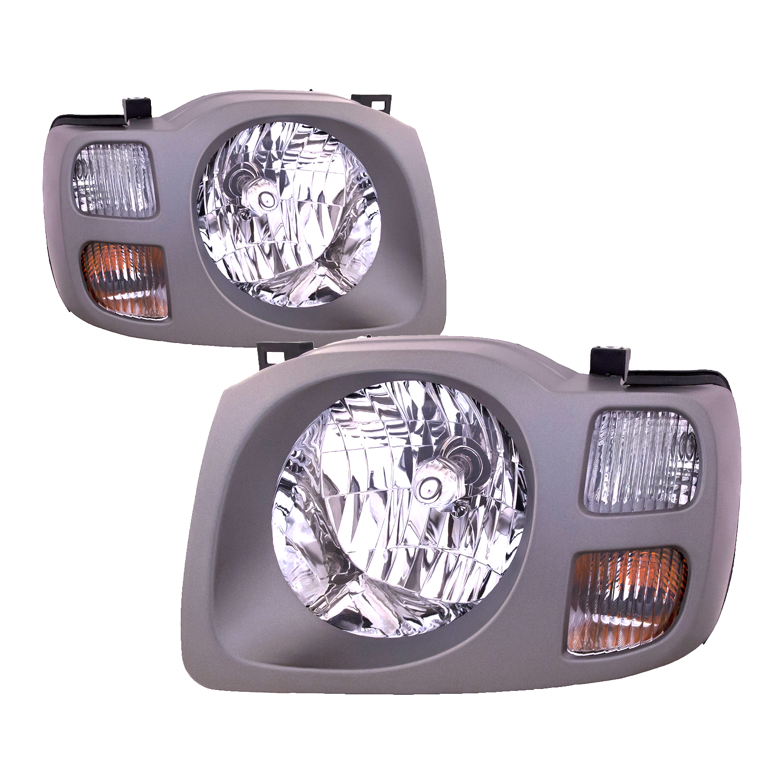 Headlight Set For 02-04 Nissan Xterra