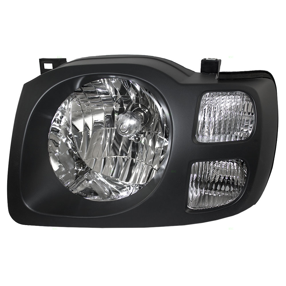 Left Driver Side Headlight For 02-04 Nissan Xterra