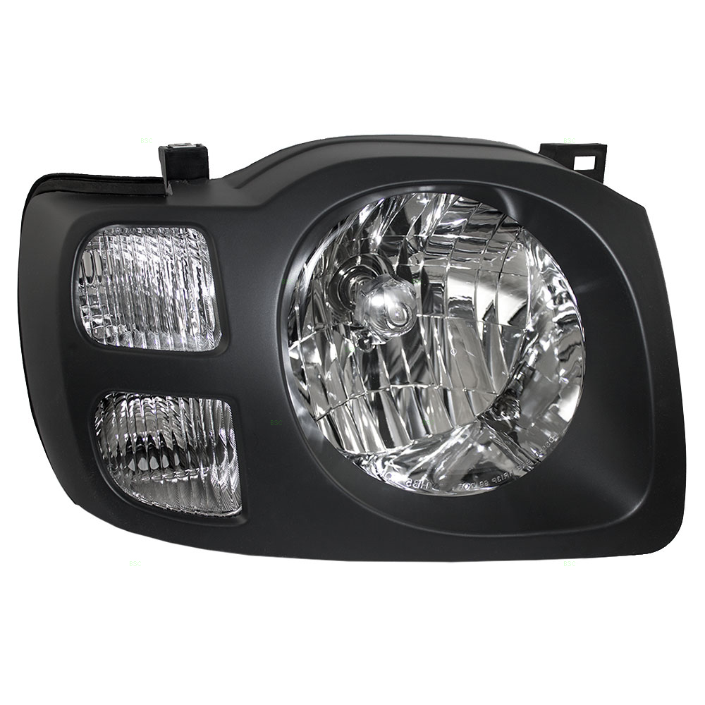 Right Passenger Side Headlight For 02-04 Nissan Xterra