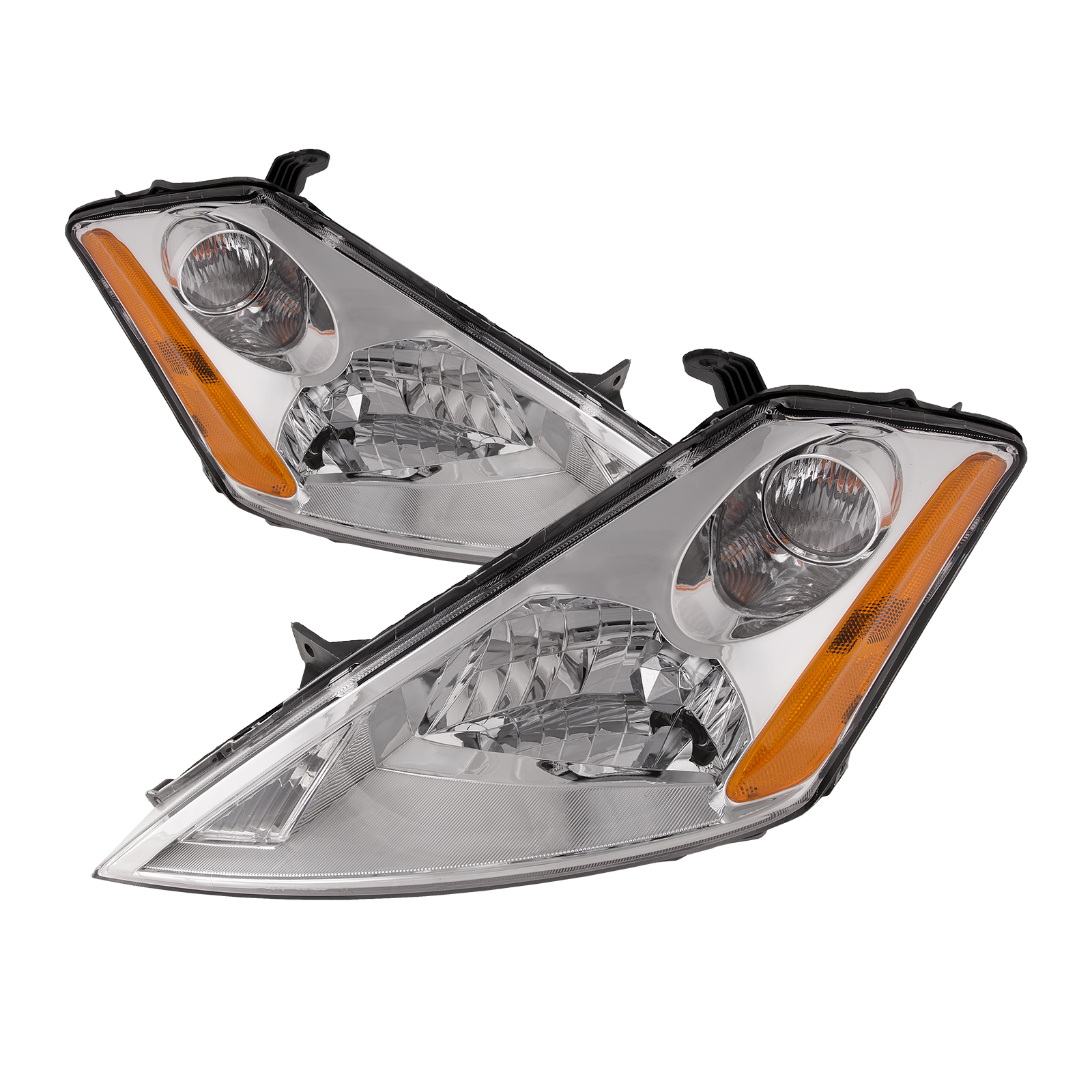 Headlight Set For 03-07 Nissan Murano