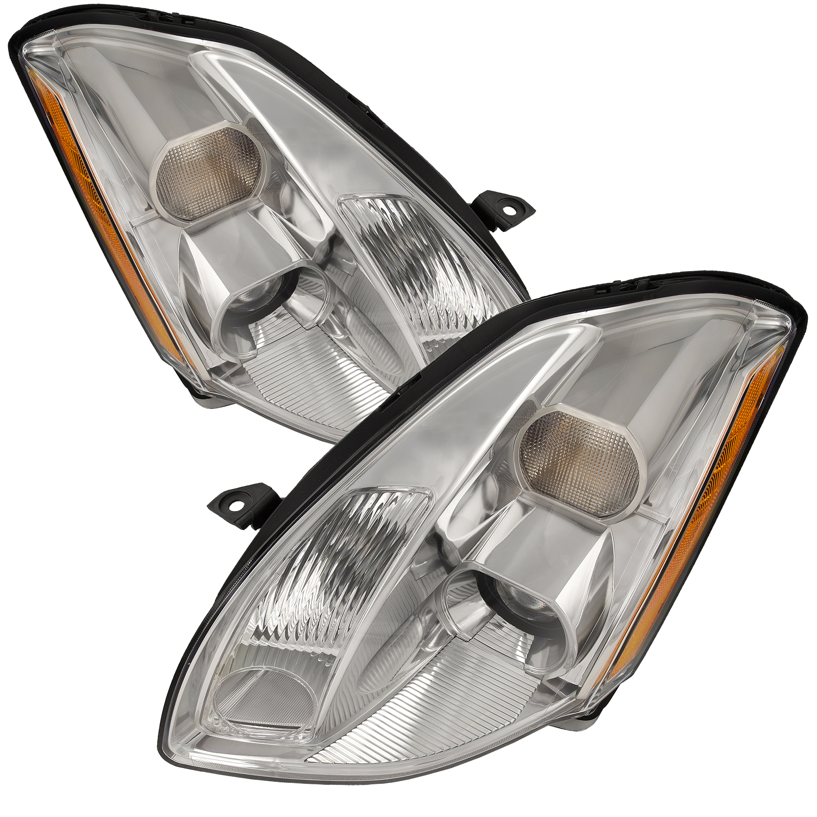 Headlight Set For 04-06 Nissan Maxima
