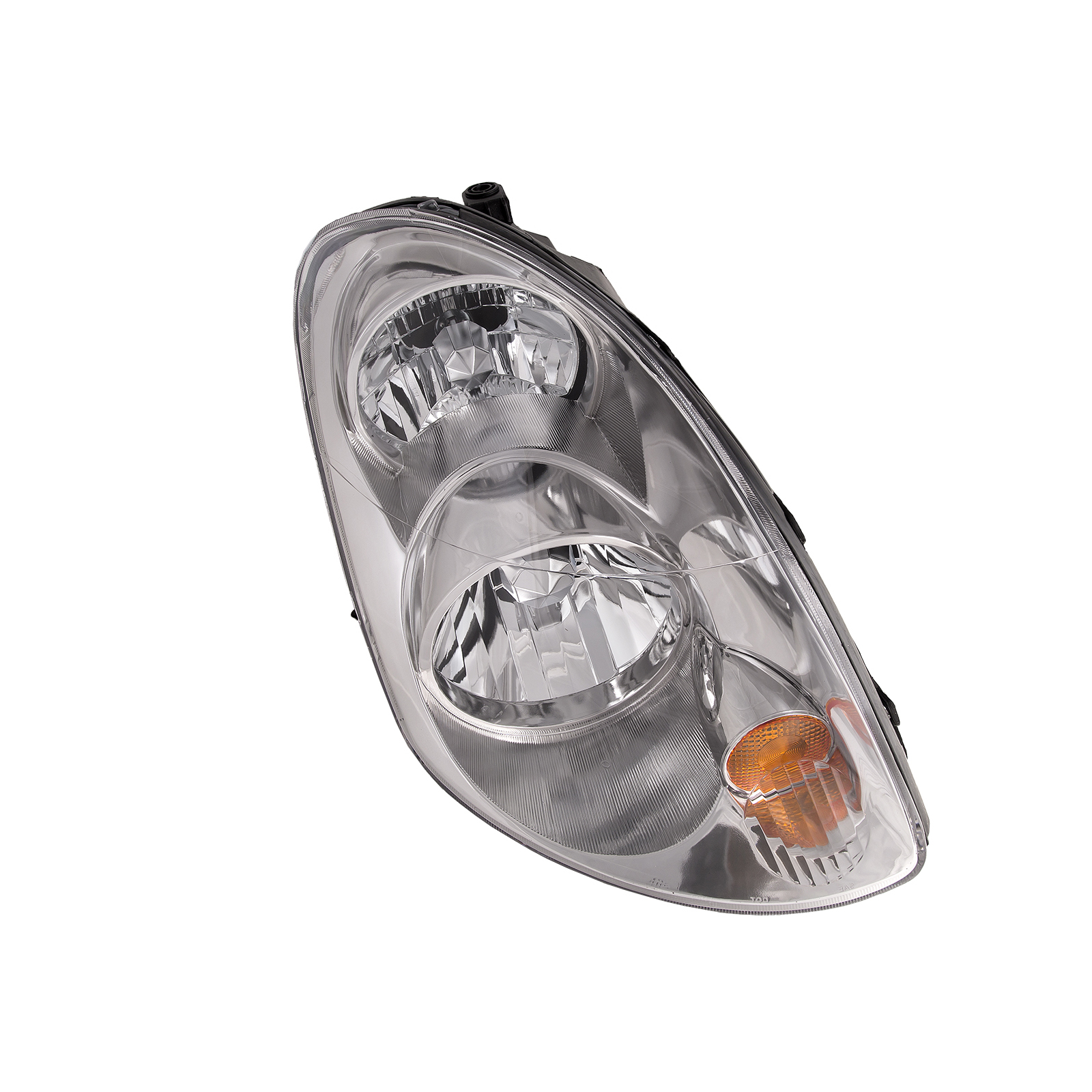 Right Passenger Side Headlight For 03-04 Infiniti G35