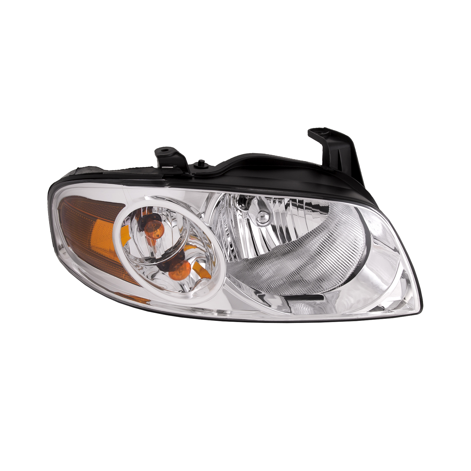 Right Passenger Side Headlight For 04-06 Nissan Sentra
