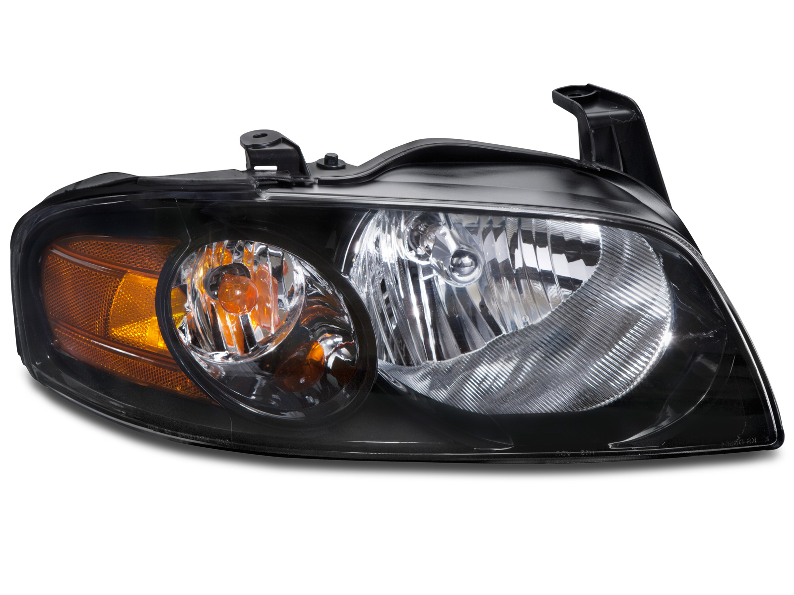 Right Passenger Side Headlight For 05-06 Nissan Sentra