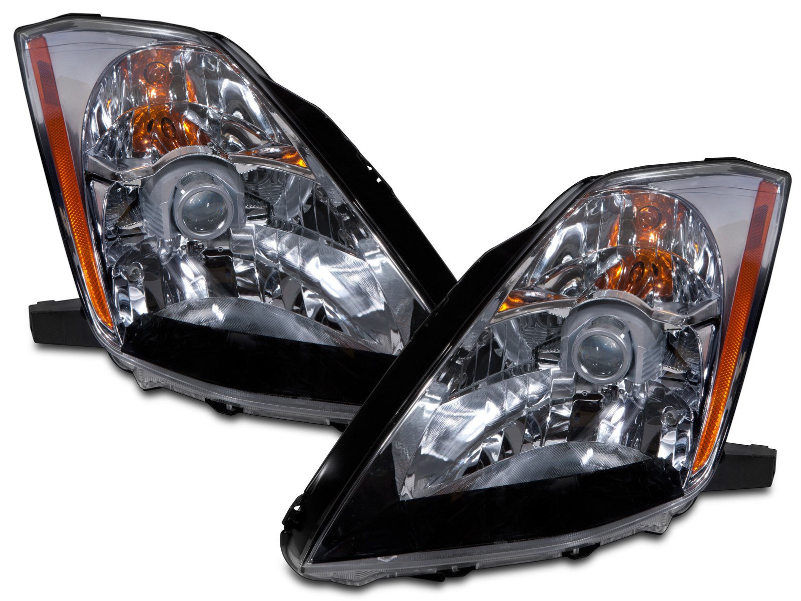 Headlight Set For 03-05 Nissan 350Z