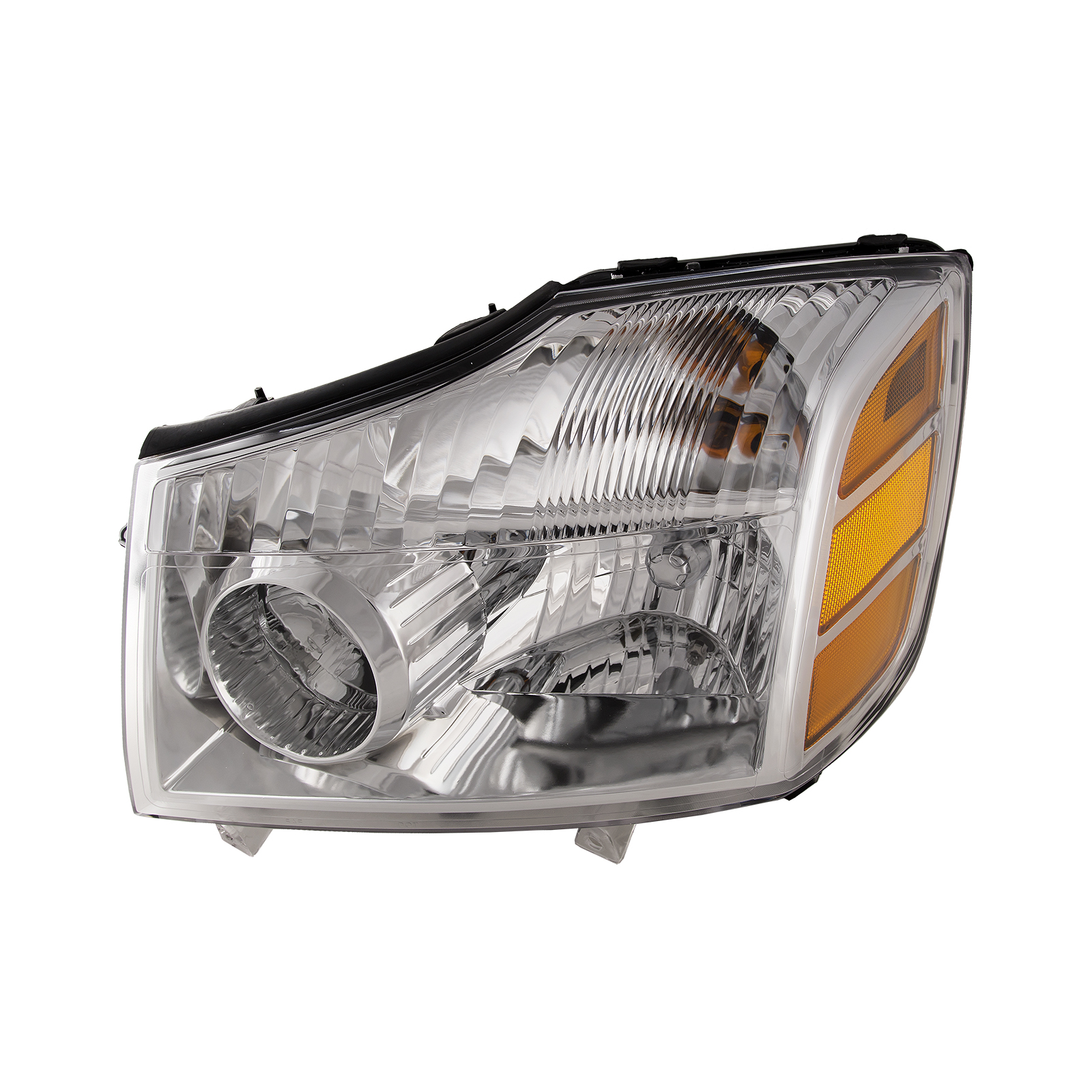 Left Driver Side Headlight For 04-07 Nissan Armada, 04-07 Nissan Titan