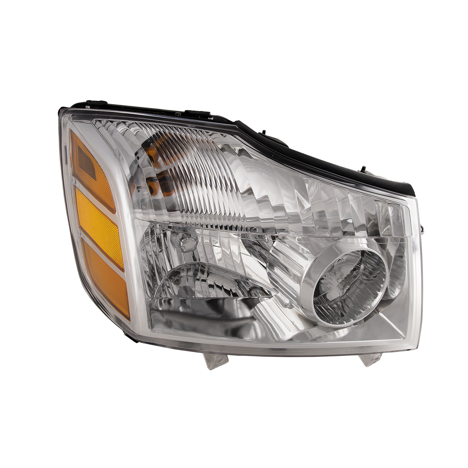 Right Passenger Side Headlight For 04-07 Nissan Armada, 04-07 Nissan Titan