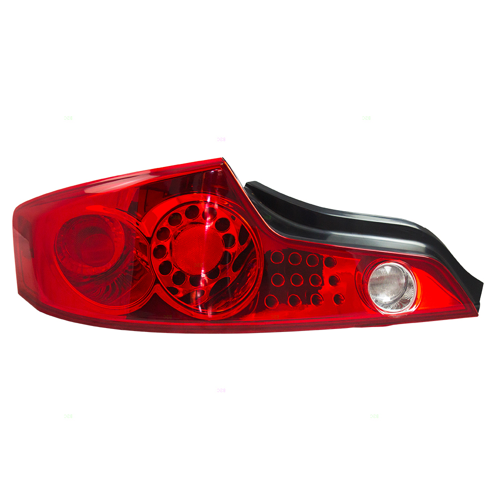 Left Driver Side Tail Light For 03-05 INFINITI G35